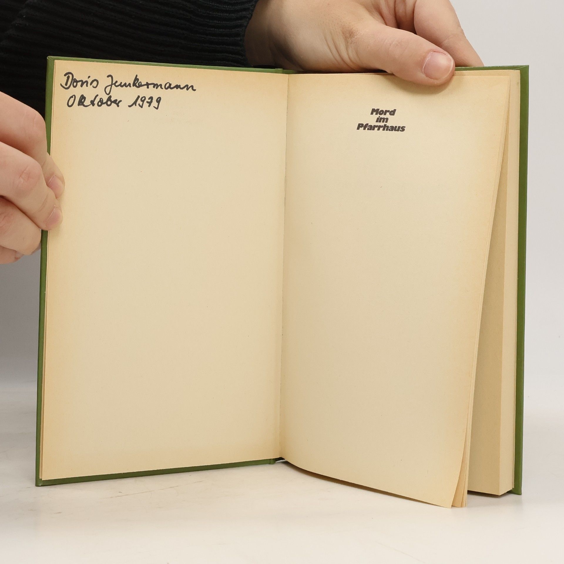 Agatha Christie Mord im Pfarrhaus