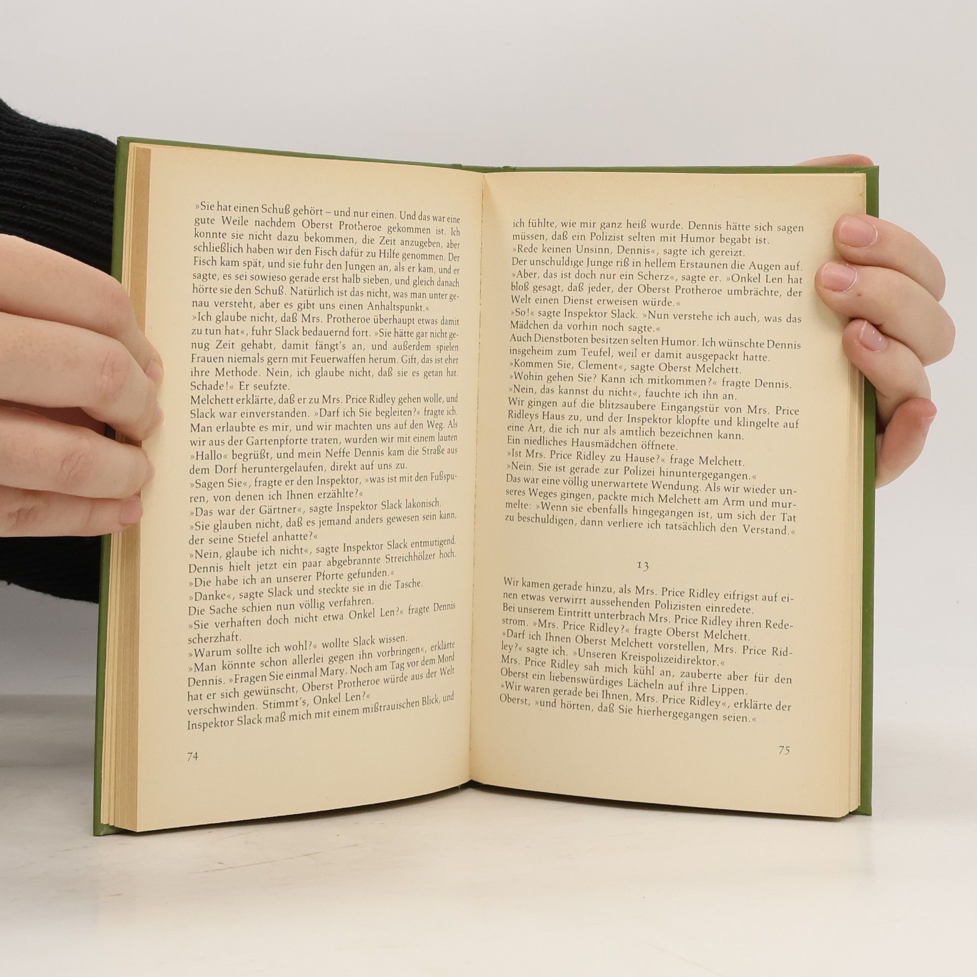 Agatha Christie Mord im Pfarrhaus