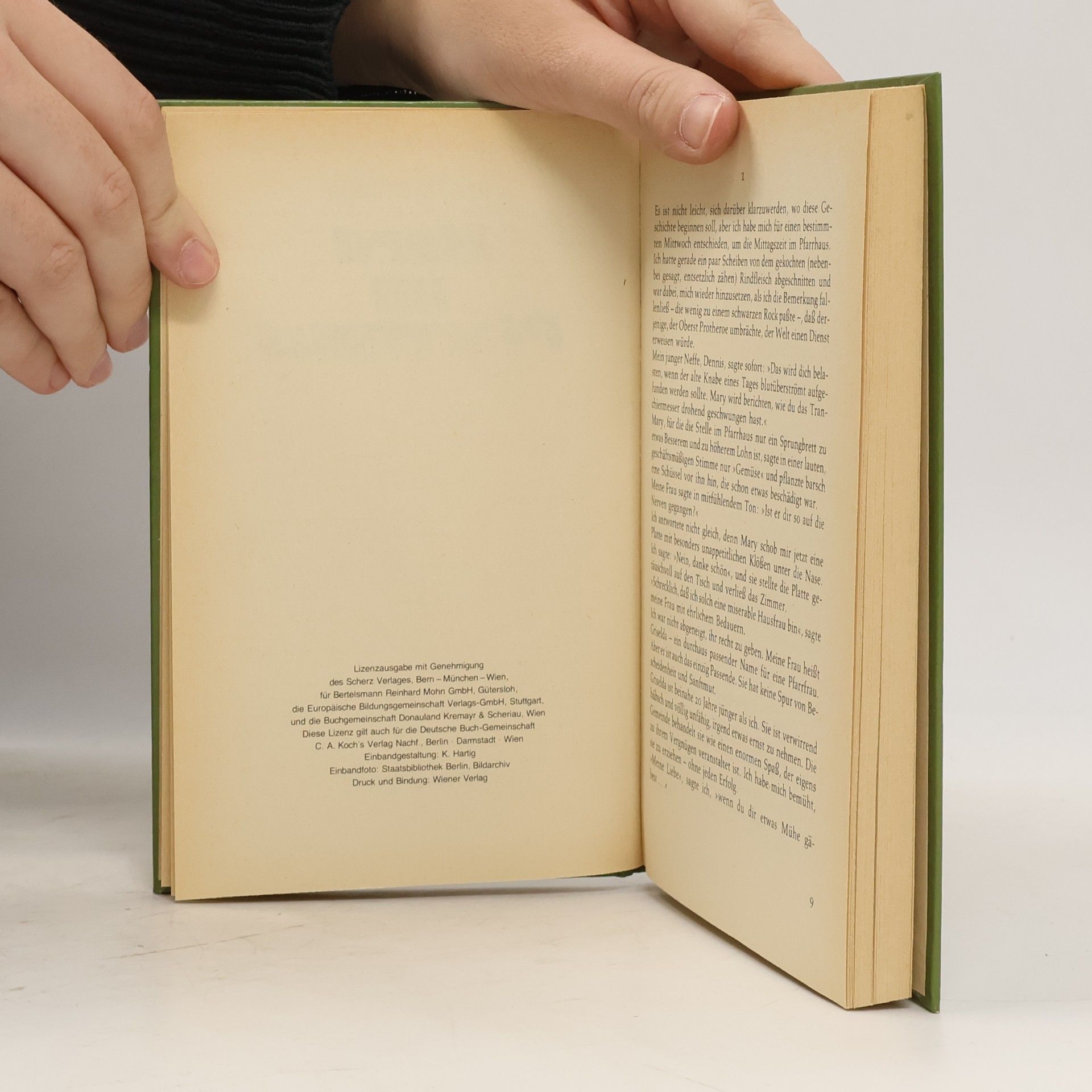 Agatha Christie Mord im Pfarrhaus