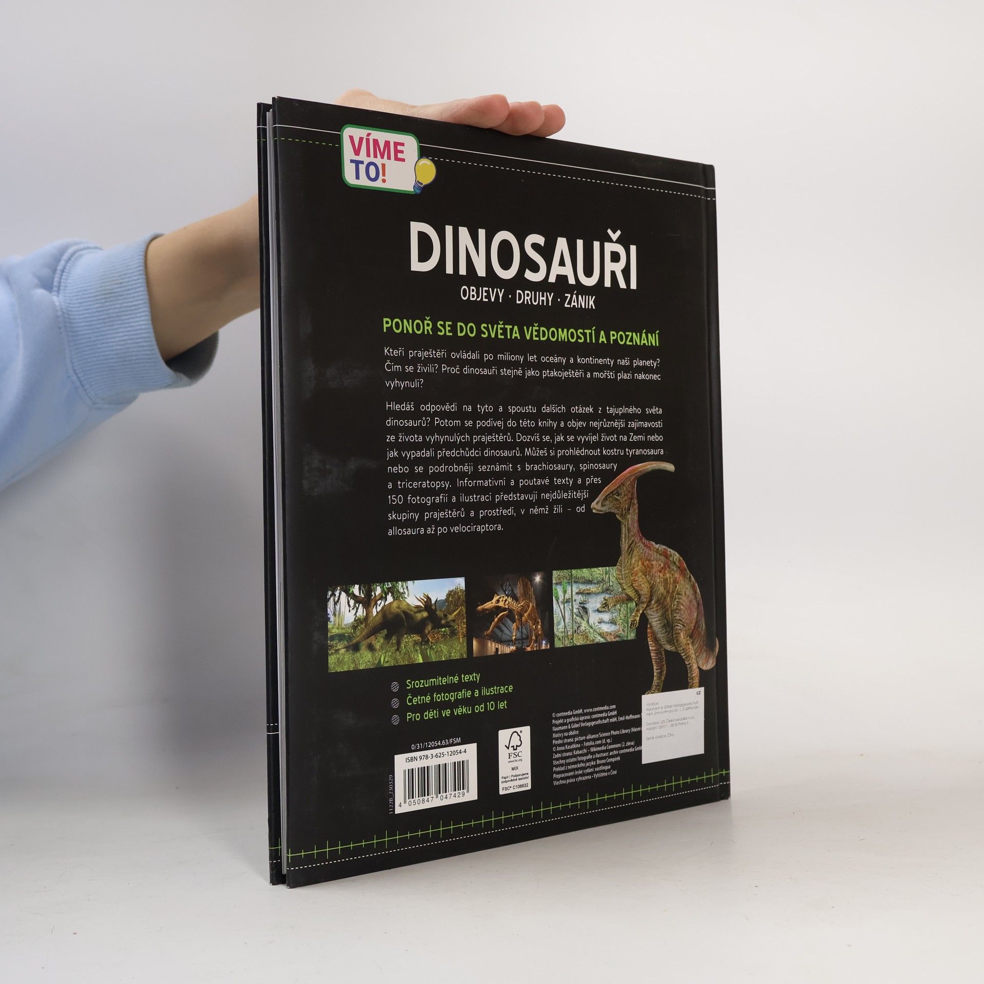 Kolektiv autorů Dinosauři