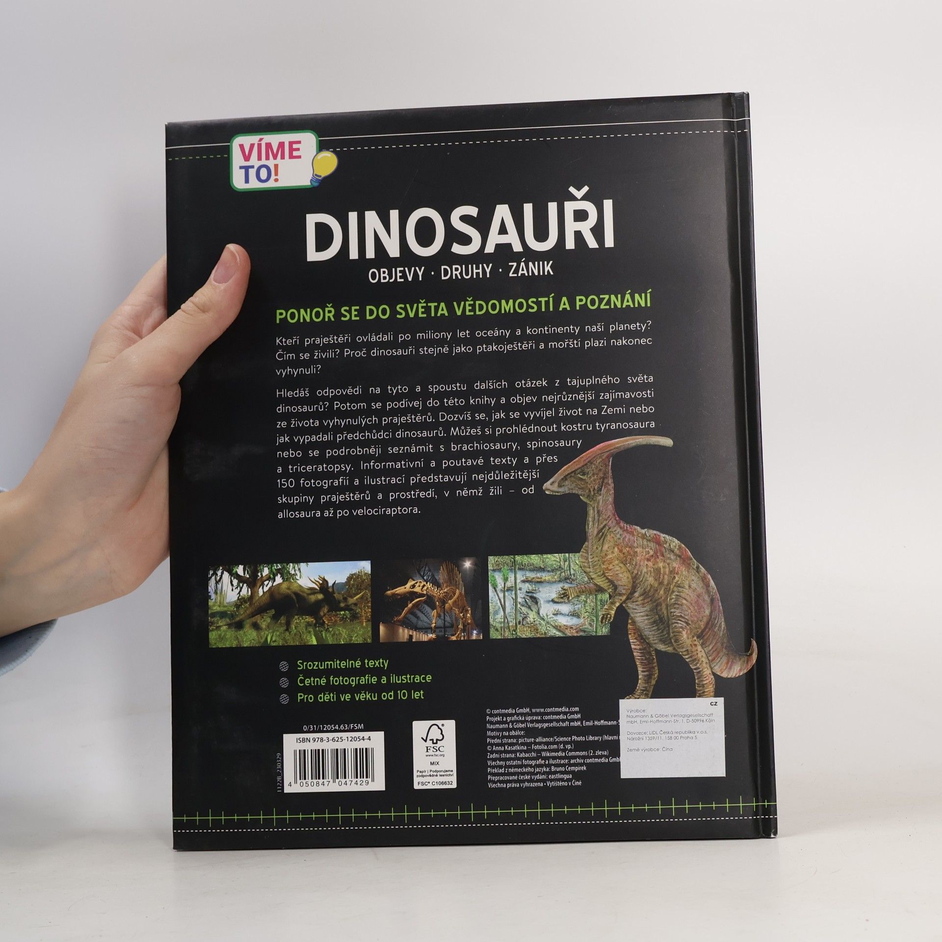 Kolektiv autorů Dinosauři
