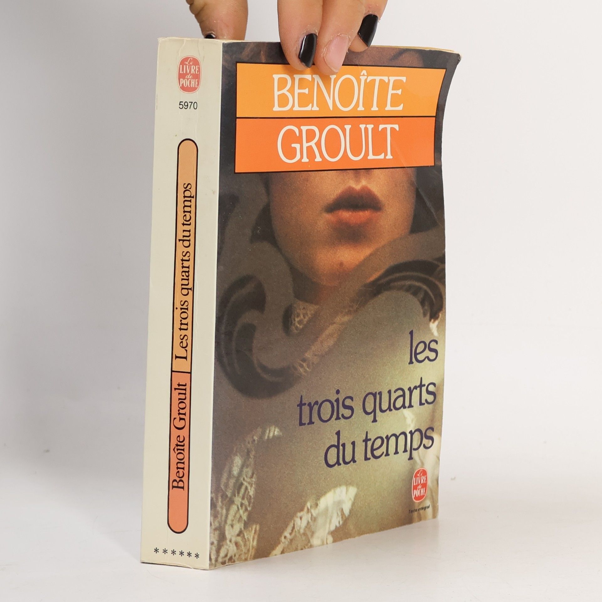 Benoîte Groult Les trois quarts du temps