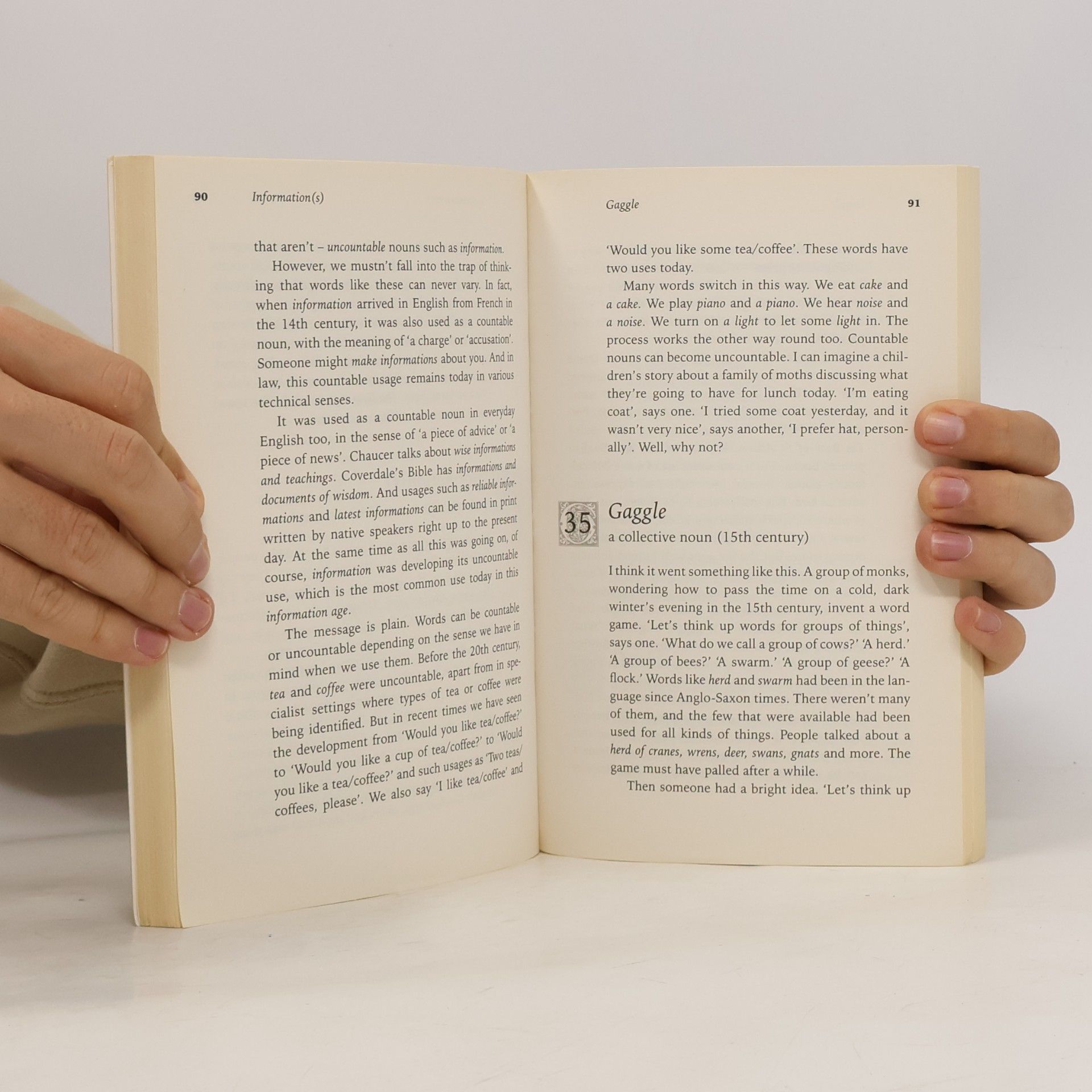 David Crystal The story of English in 100 words