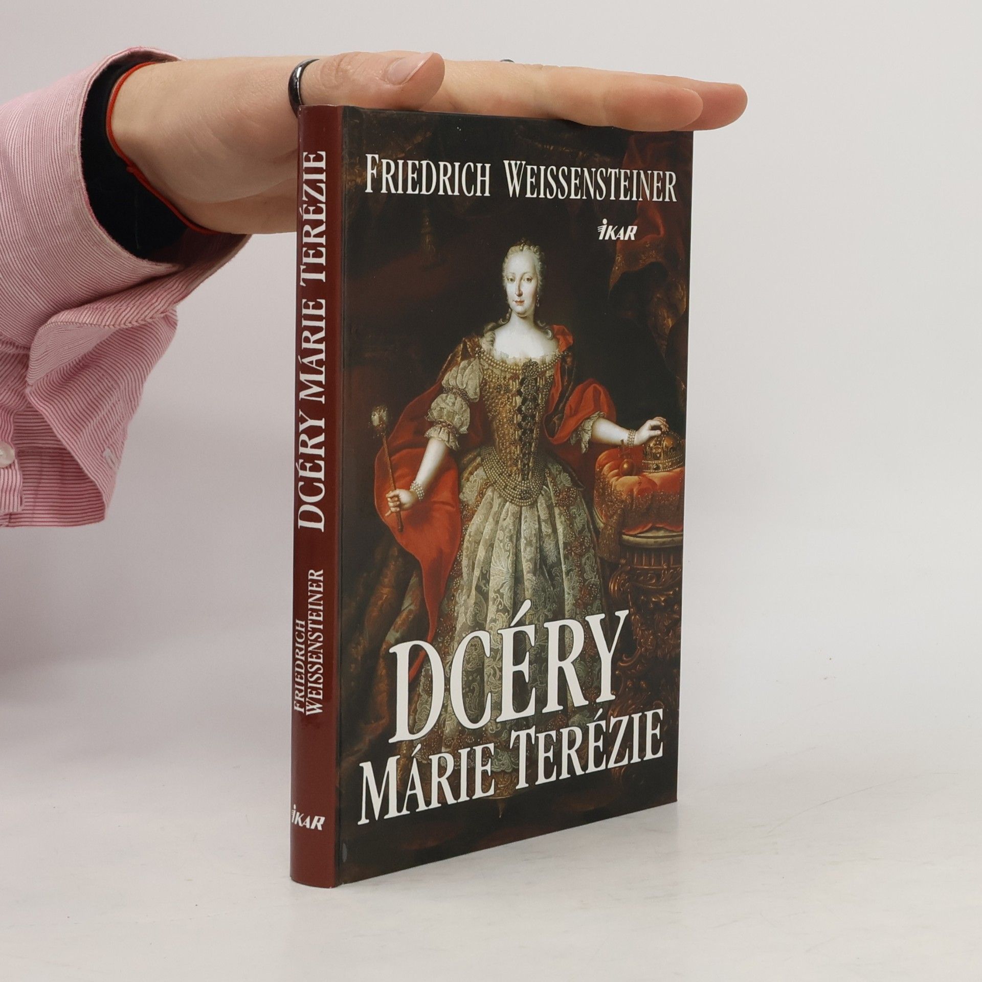 Friedrich Weissensteiner Dcéry Márie Terézie