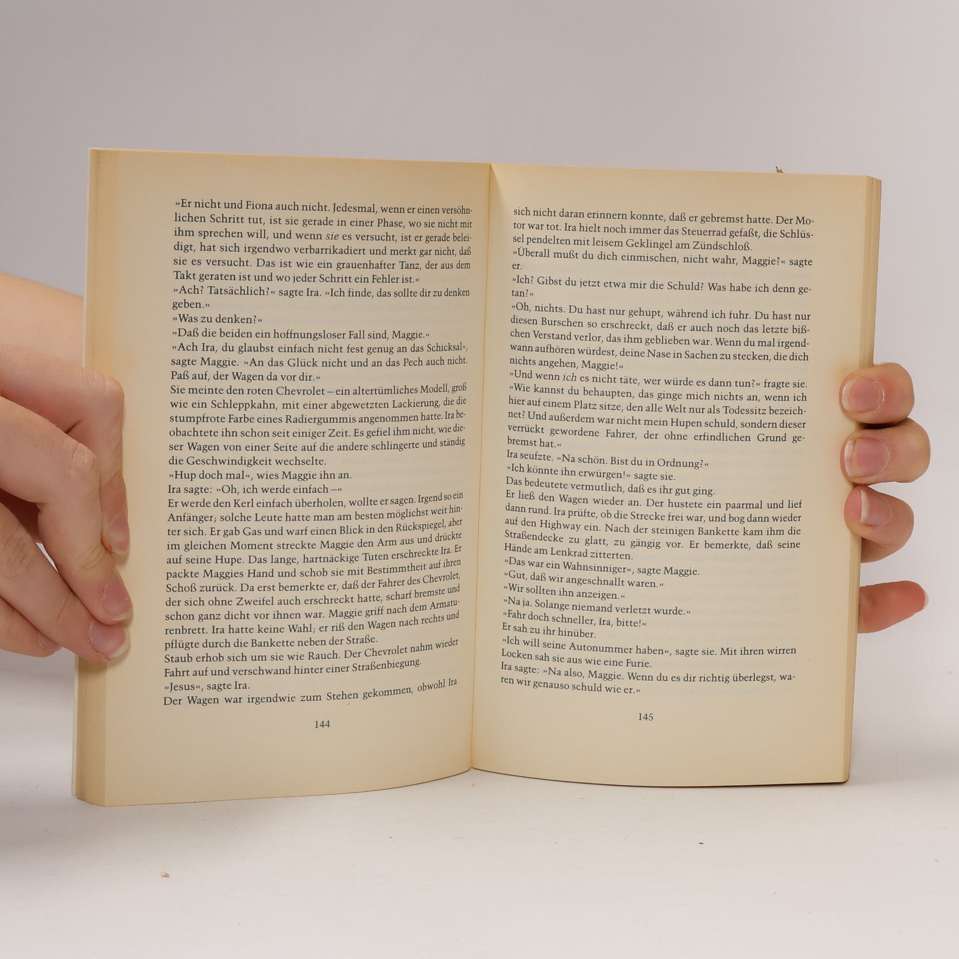 Anne Tyler Atemübungen