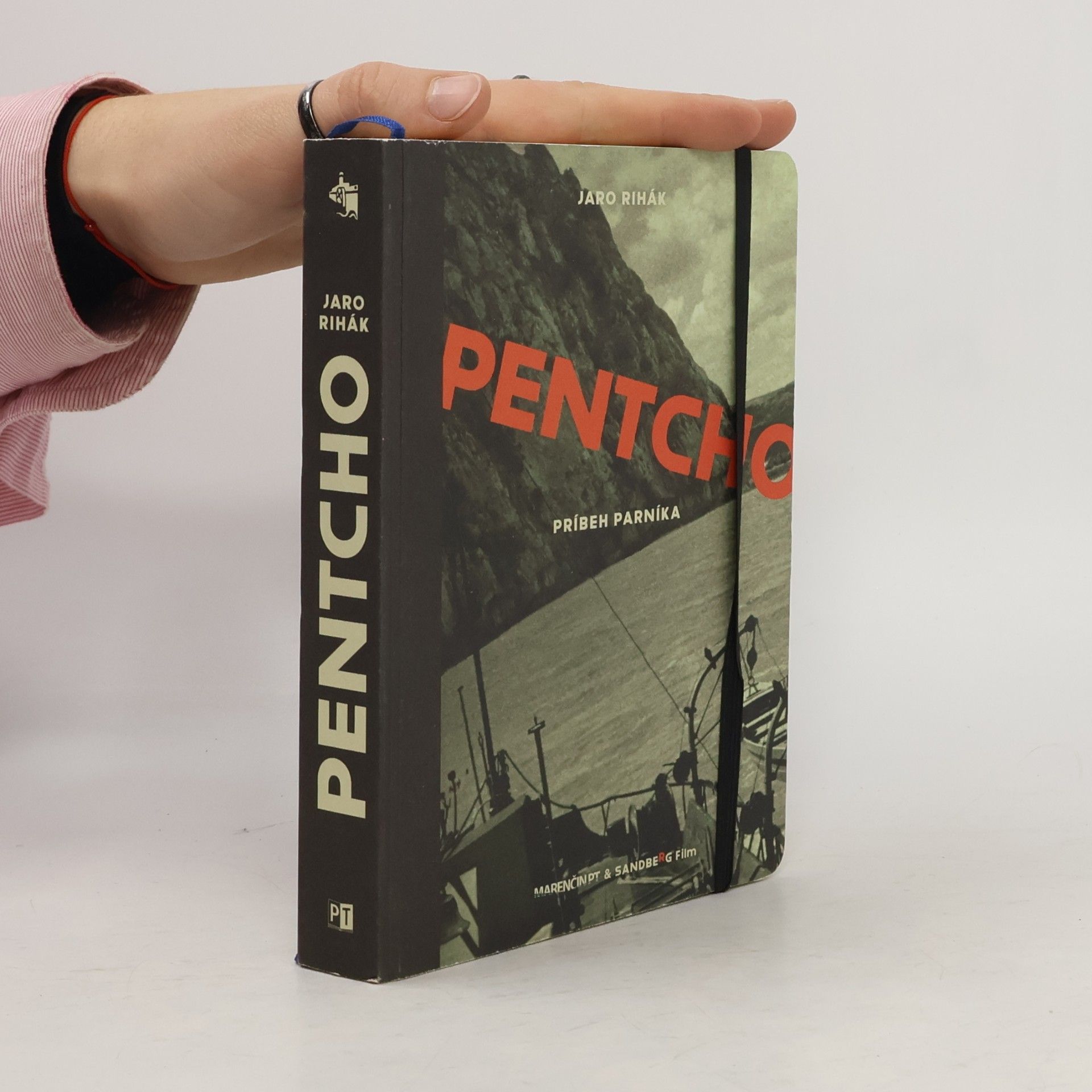 Pentcho. Príbeh parníka