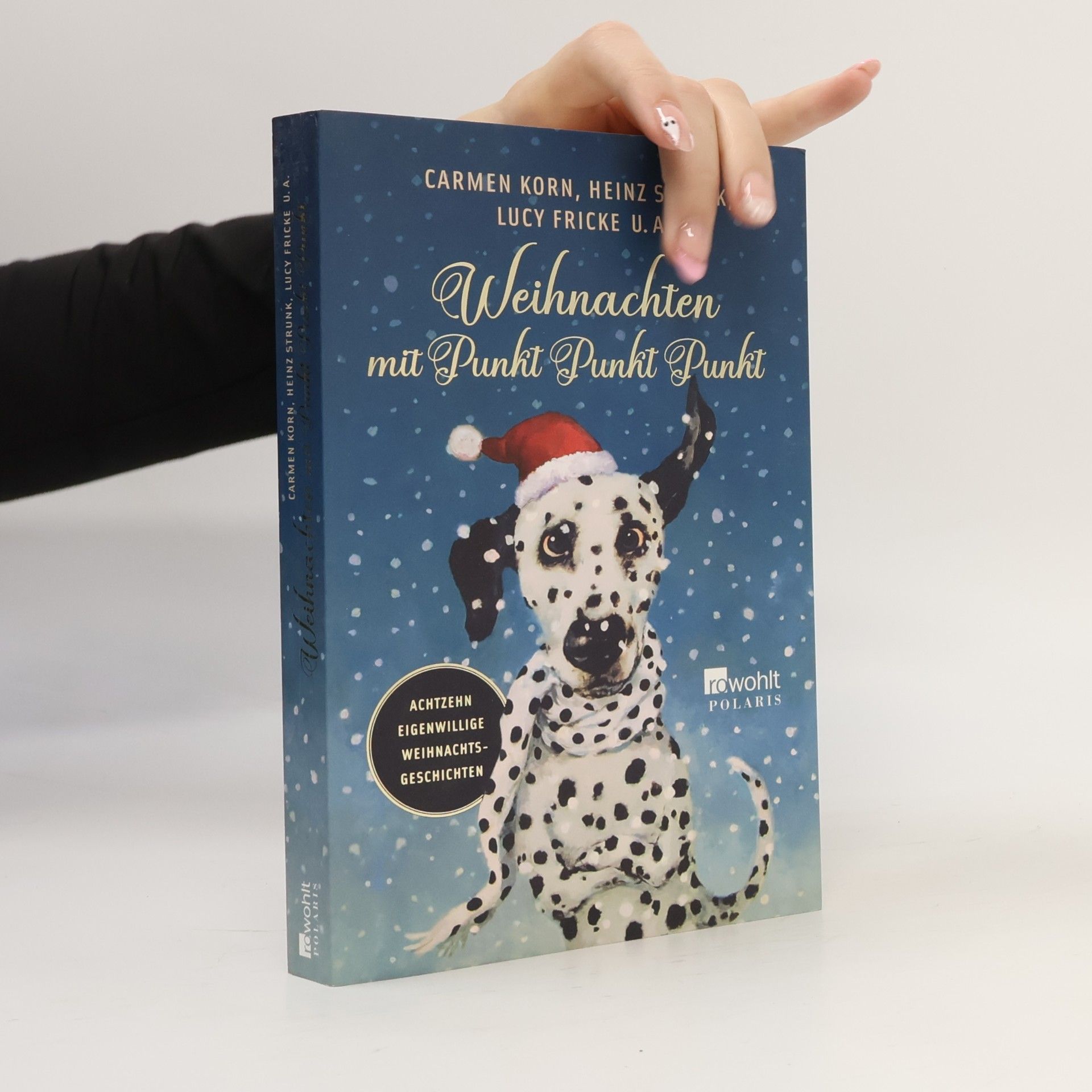 Weihnachten mit Punkt Punkt Punkt