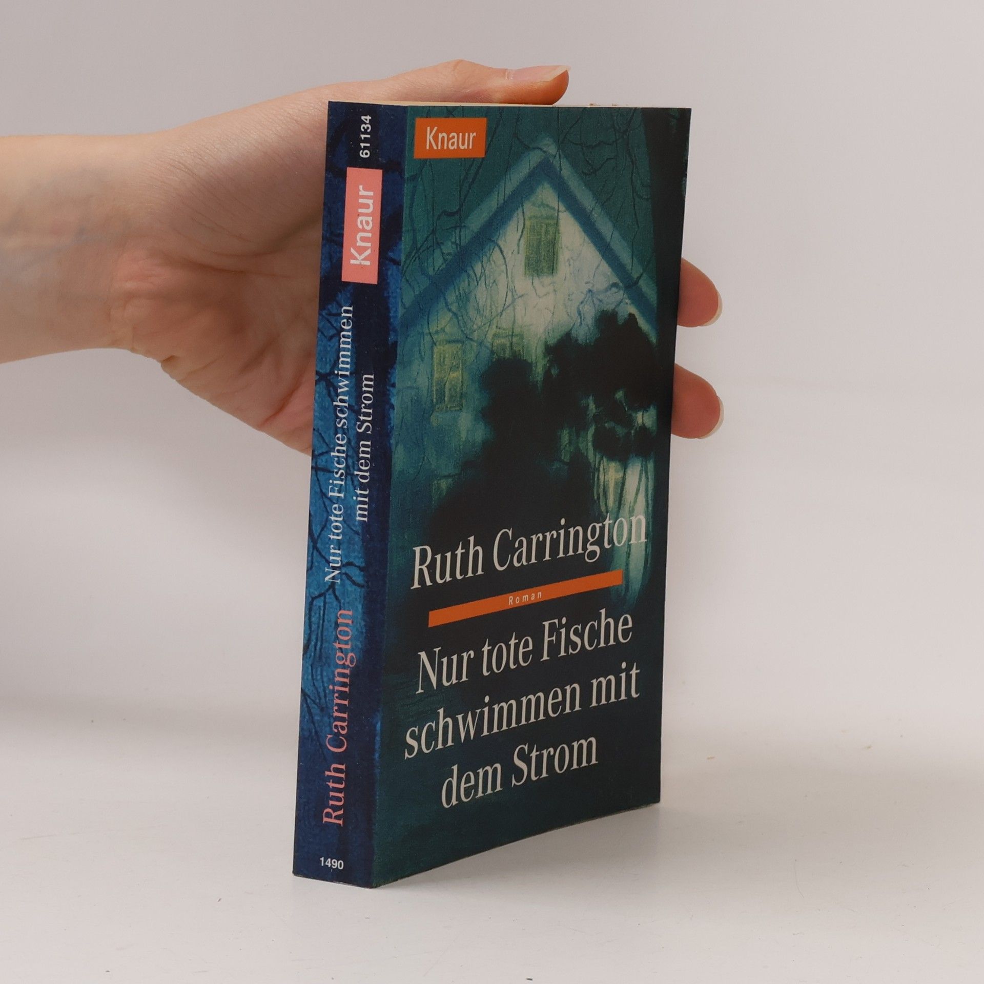Ruth Carrington Nur tote Fische schwimmen mit dem Strom