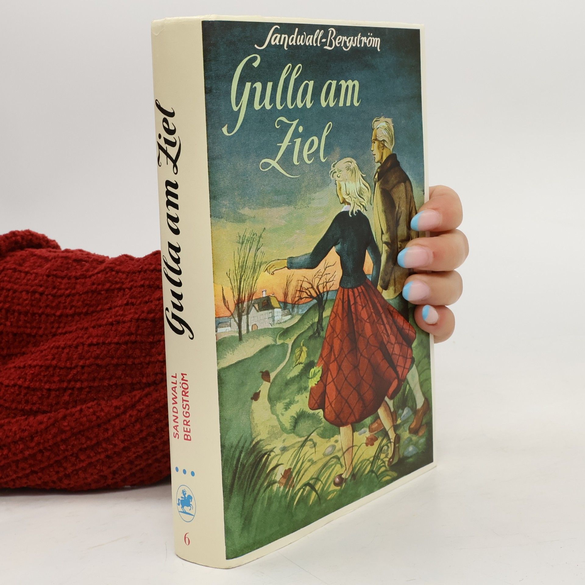 Gulla am Ziel