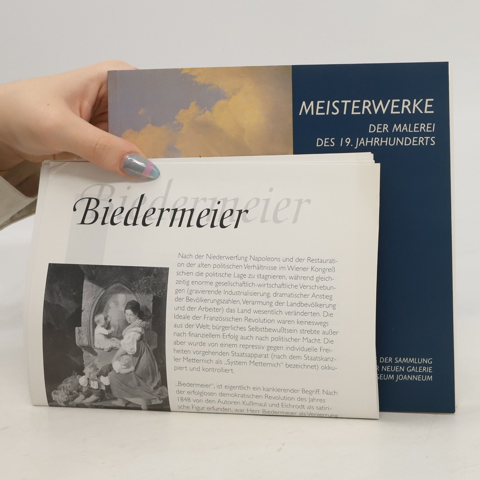 August Ploc ek Meisterwerke der Malerei des 19. Jahrhunderts