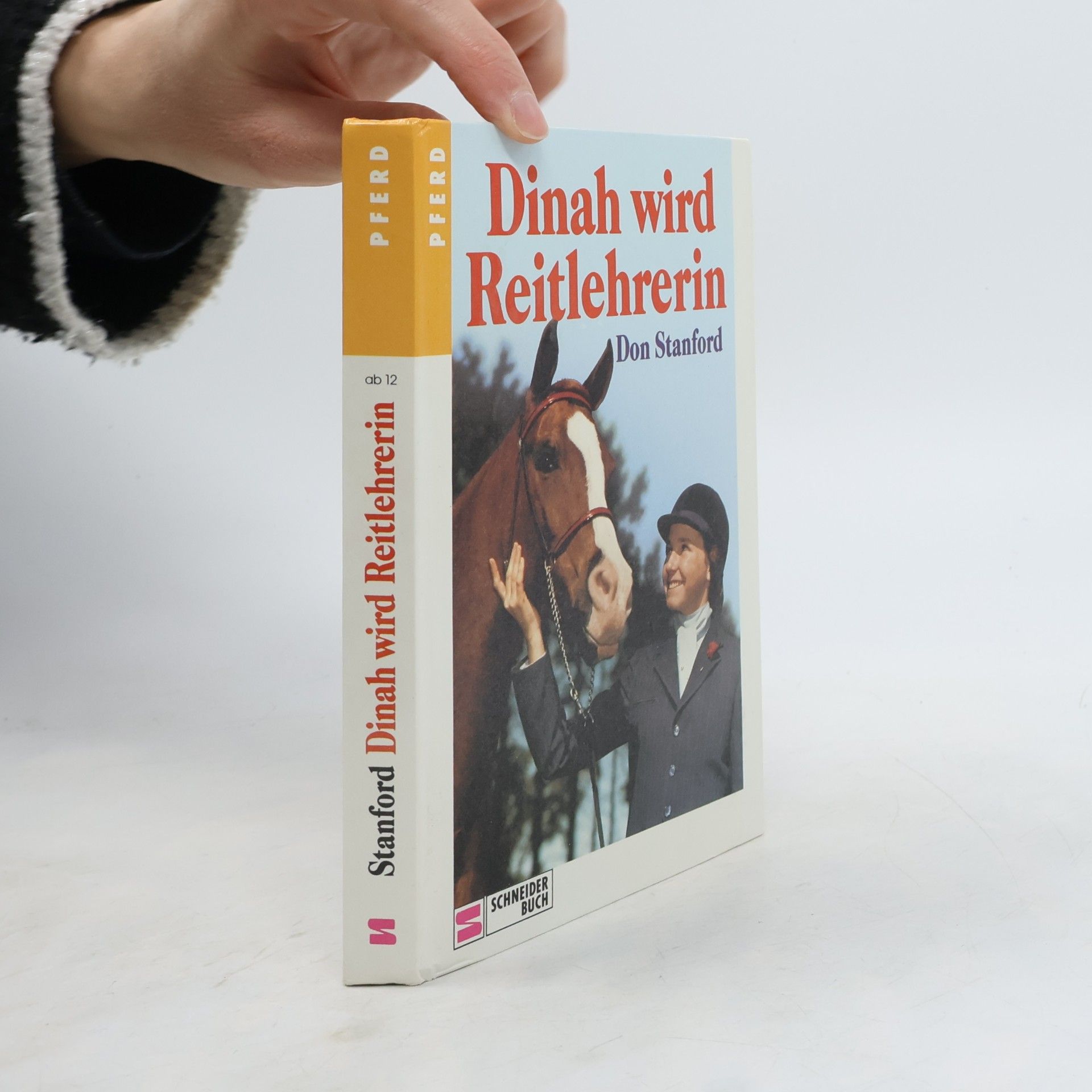 Dinah wird Reitlehrerin