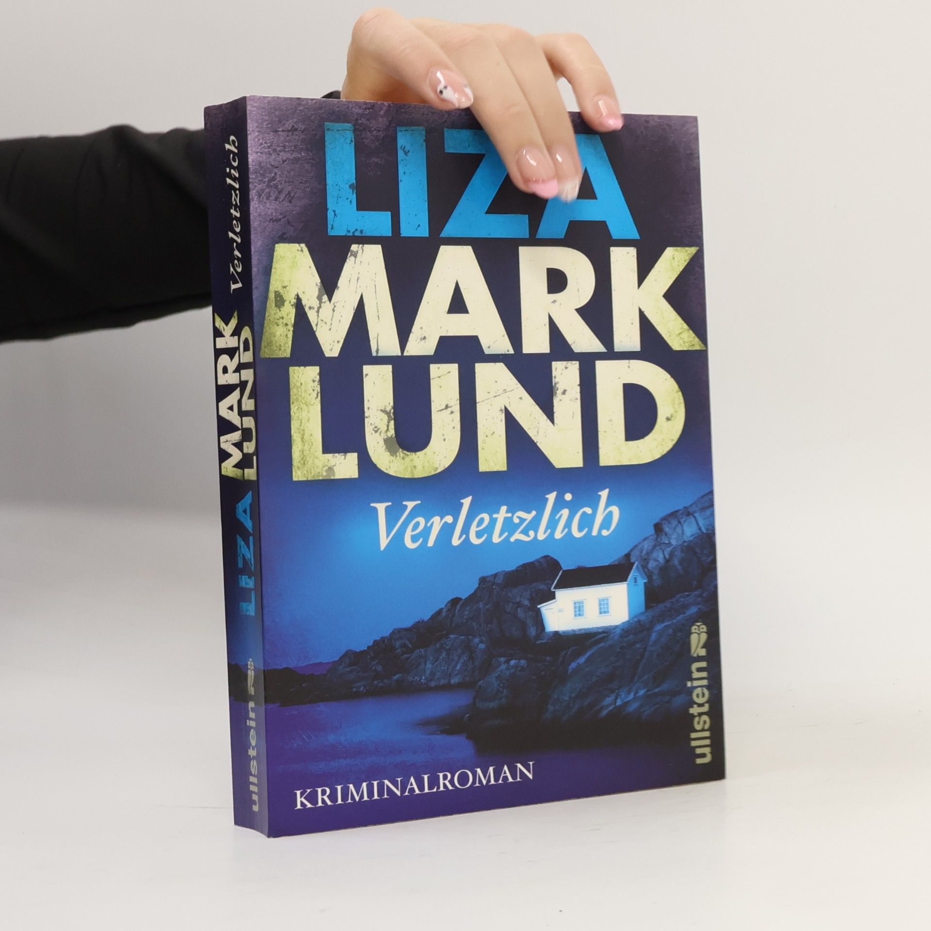 Liza Marklund Verletzlich