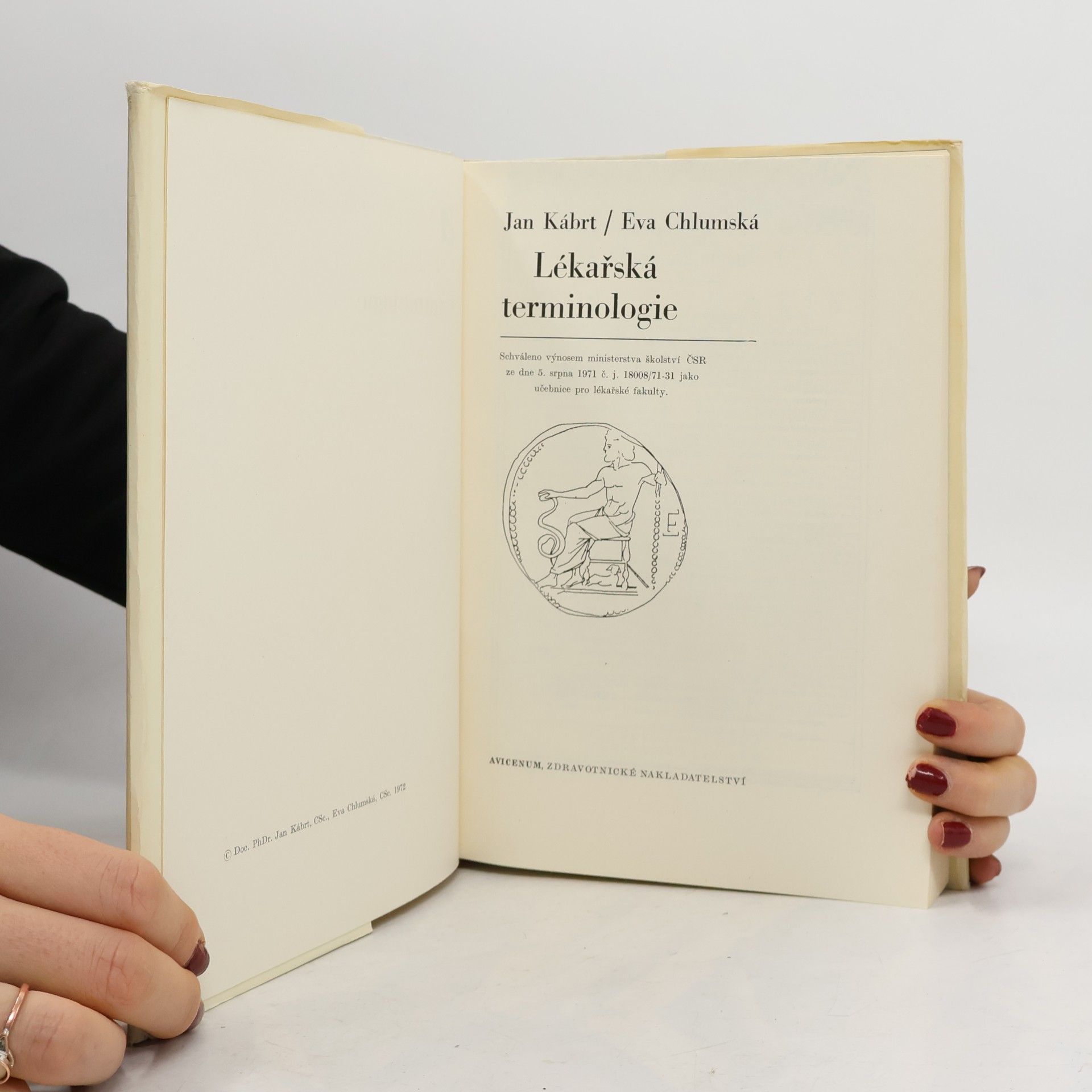 Jan Kábrt Lékařská terminologie