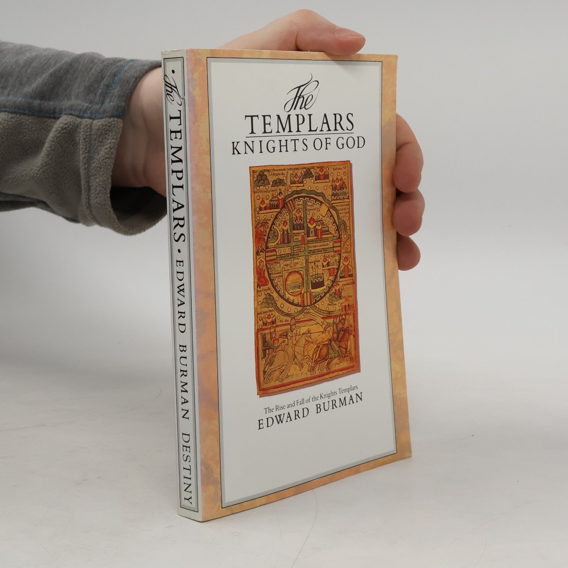 Edward Burman The Templars