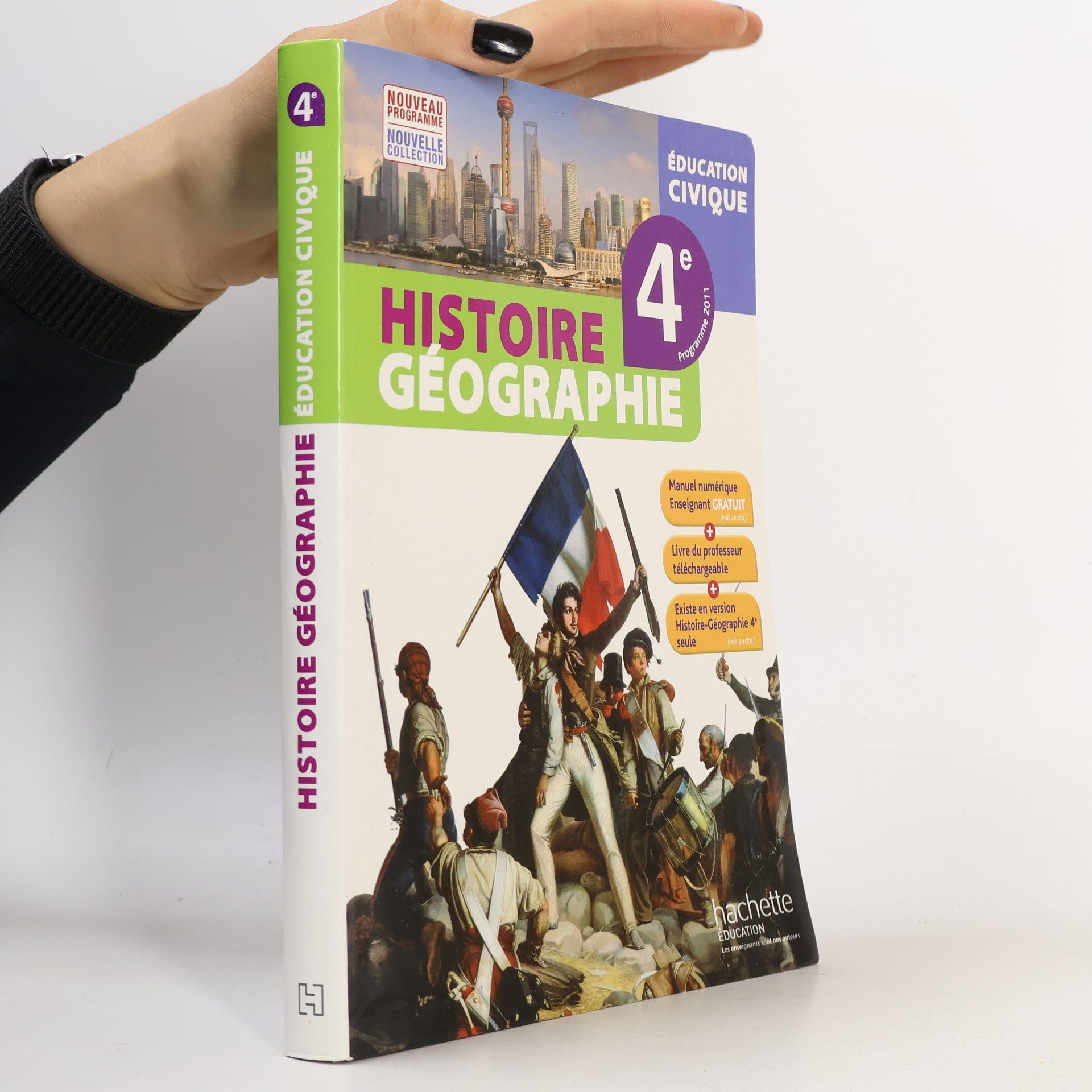 Various authors Histoire Géographie Éducation Civique 4e