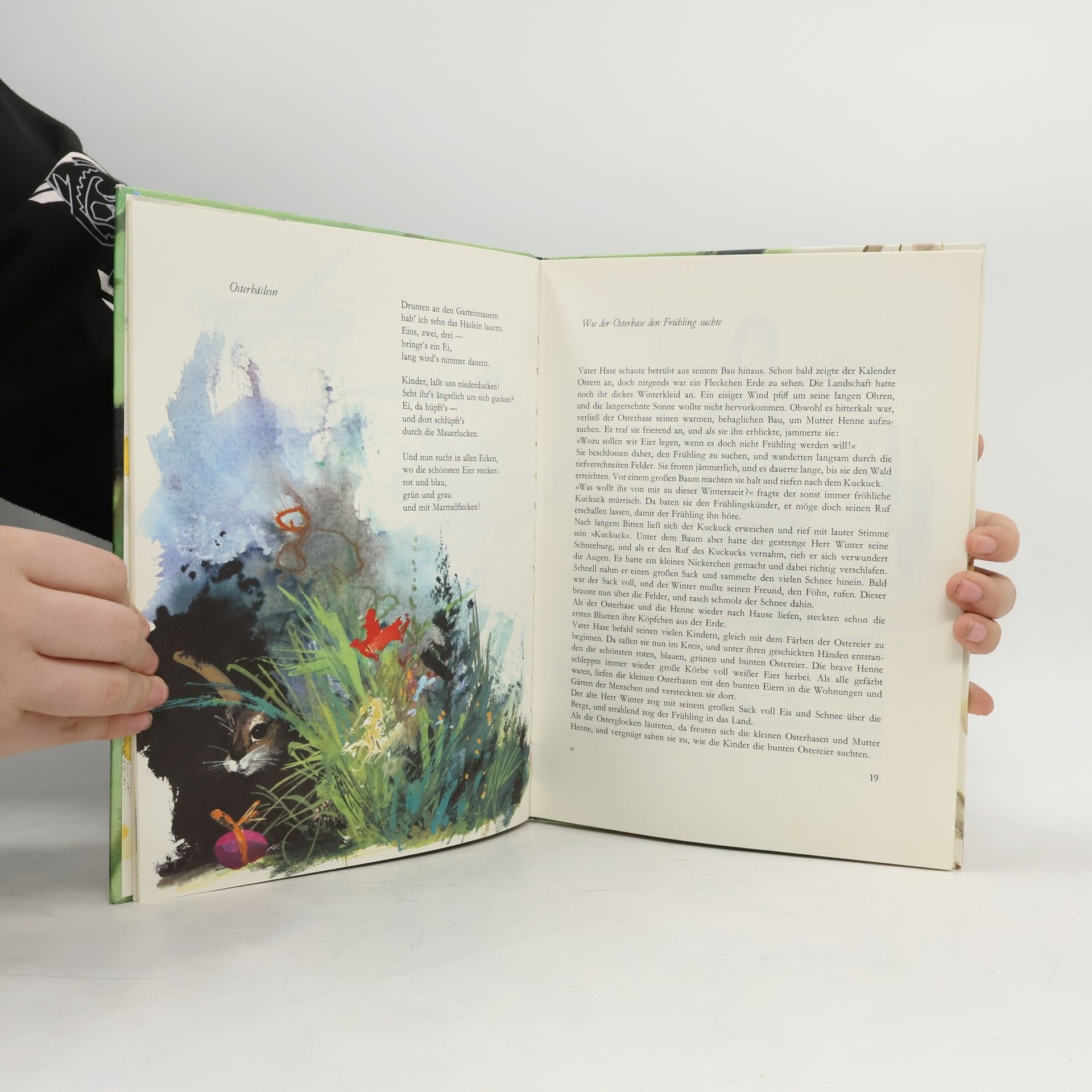 J. Grabianski Das Buch vom Osterhasen