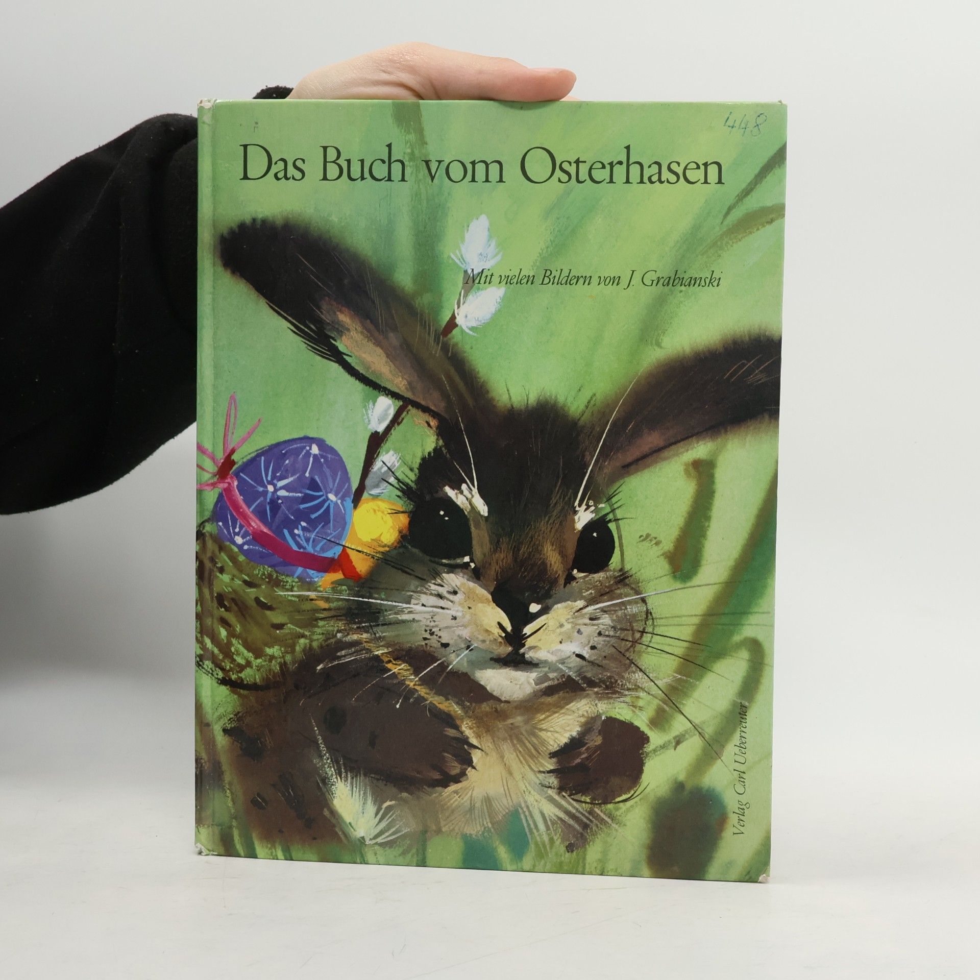 J. Grabianski Das Buch vom Osterhasen