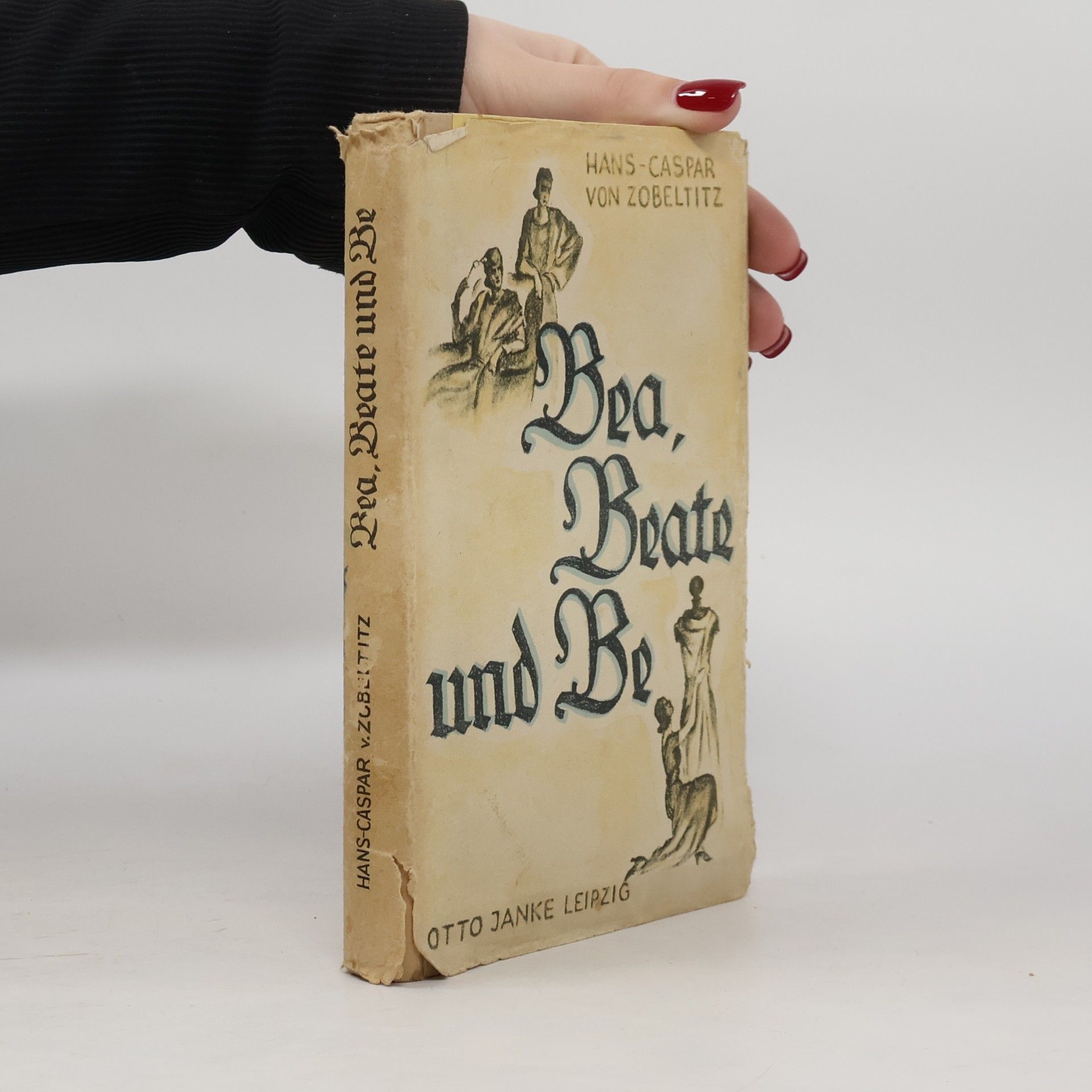 Hans-Caspar von Zobeltitz Bea, Beate und Be