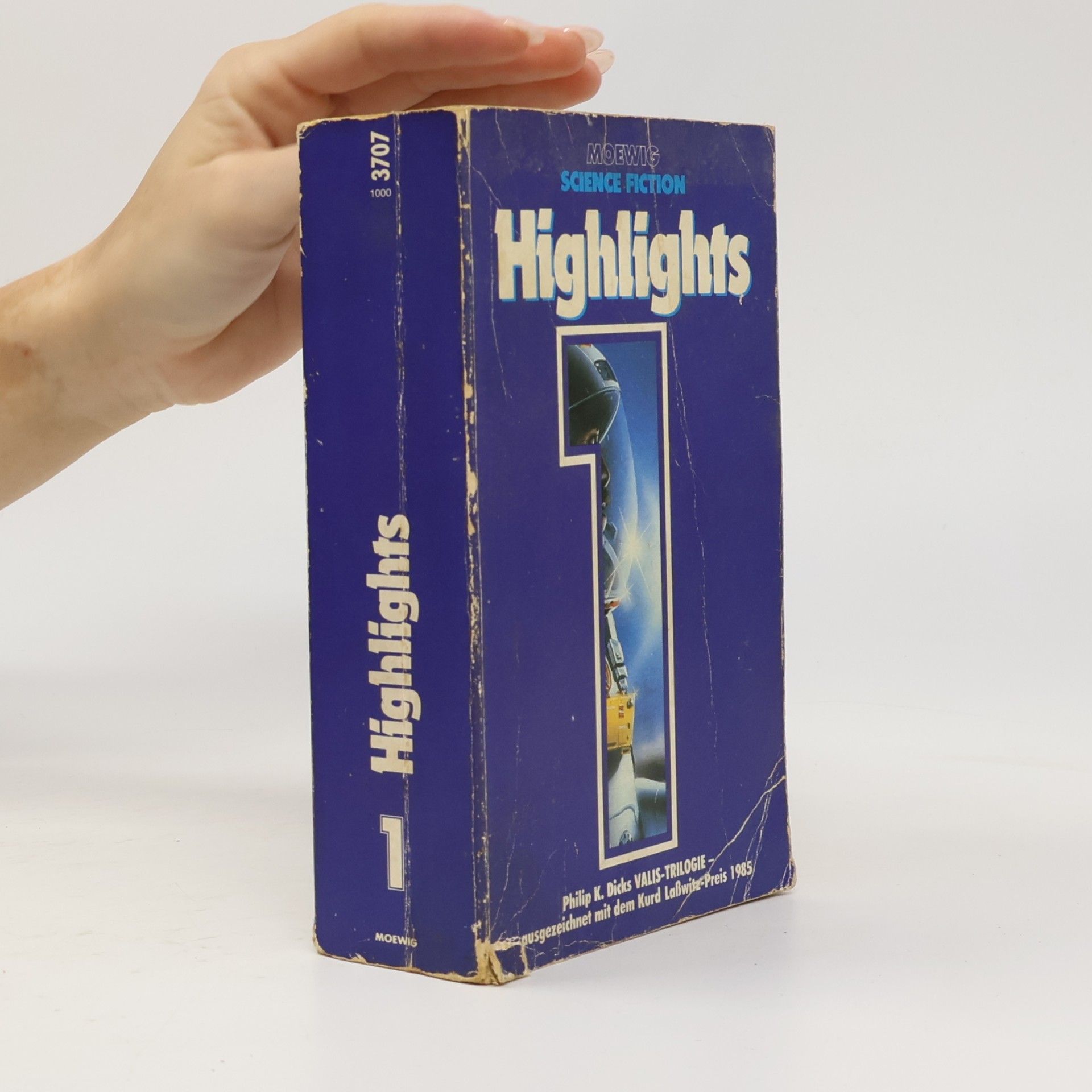 Philip K. Dick Science Fiction Highlights. Bd.1. Valis; Die göttliche Invasion; Die Wiedergeburt d. Timothy Archer. Hrsg. v. Hans J. Alpers