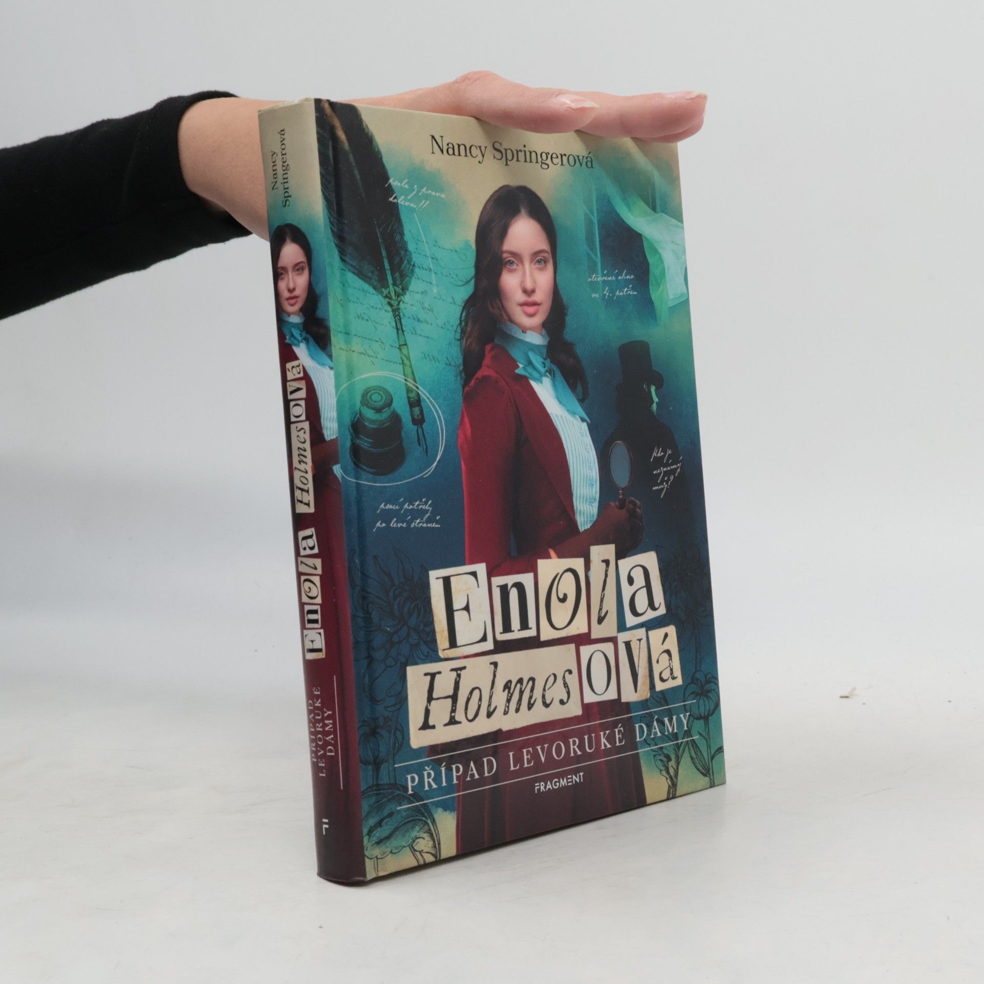Enola Holmesová. Případ levoruké dámy