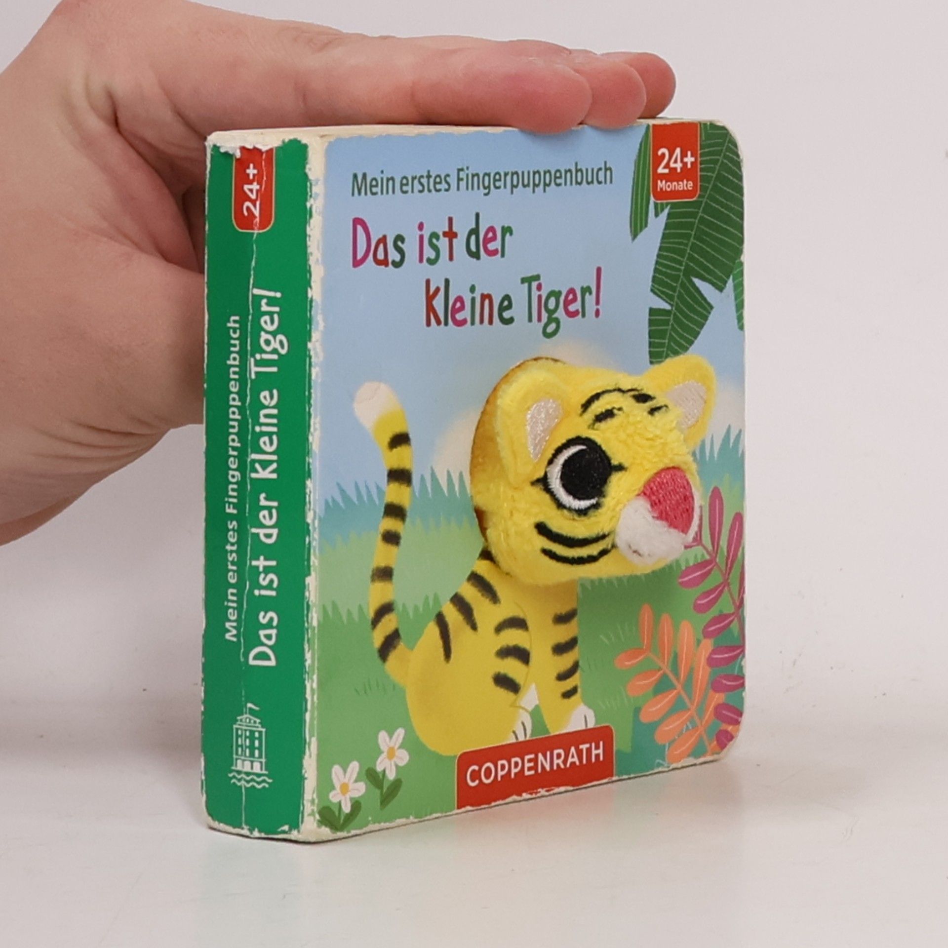 Das ist der kleine Tiger!