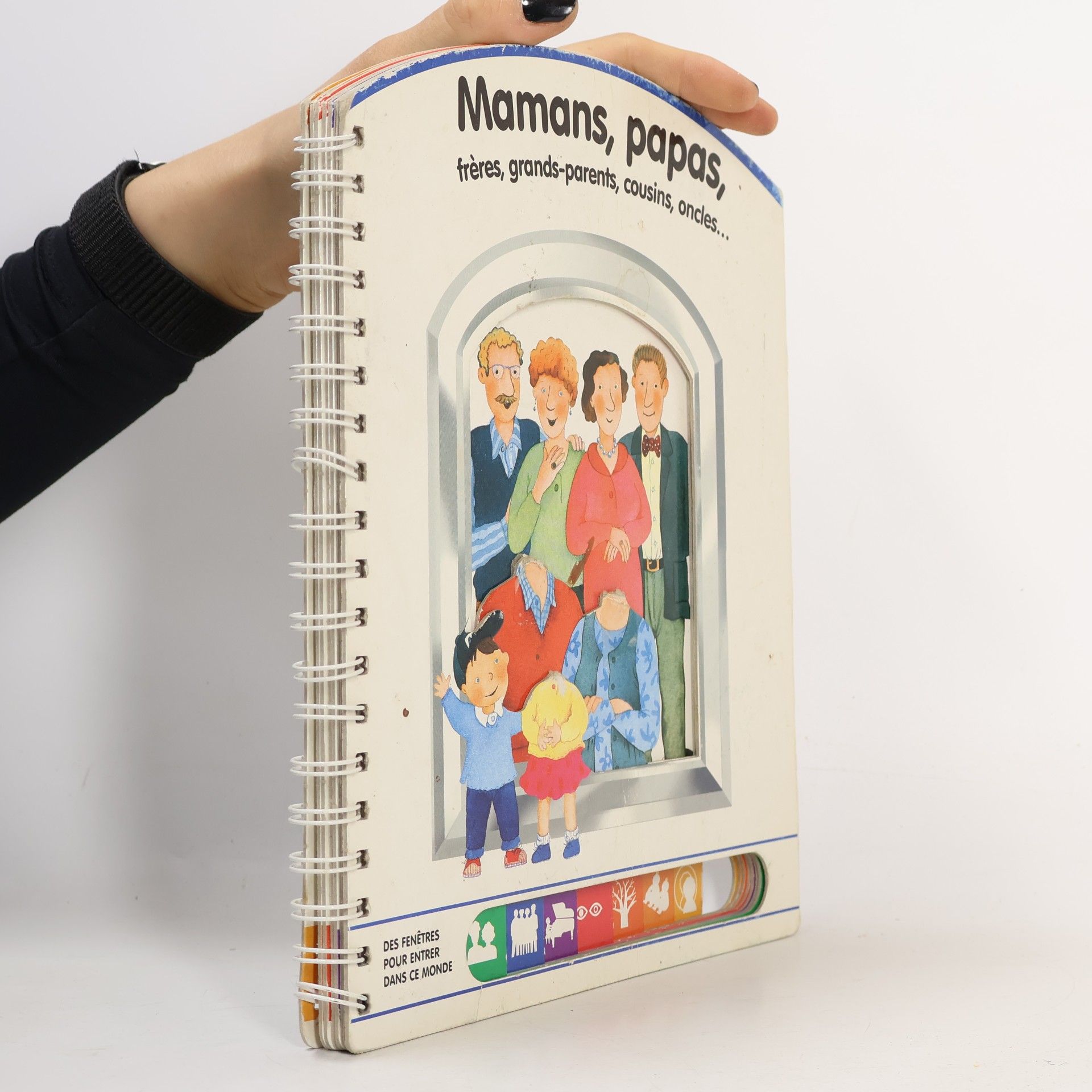 Unknown Author Mamans, papas, frères, grands-parents, cousins, oncles...