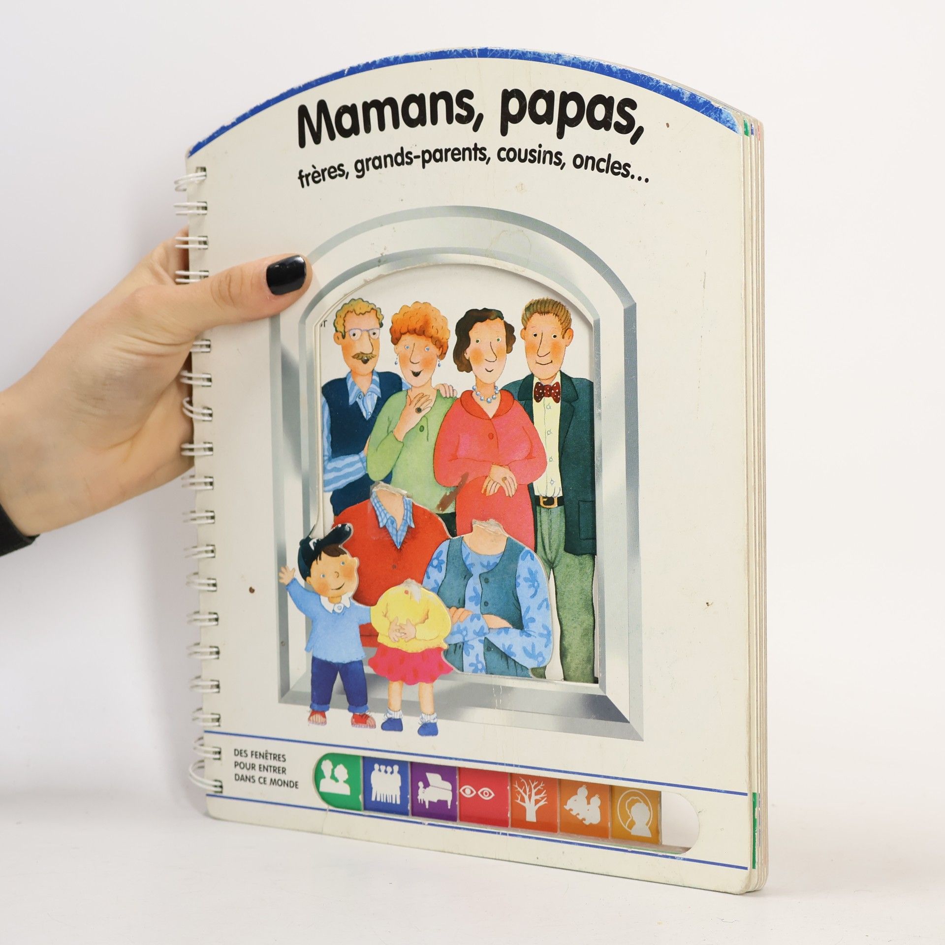 Unknown Author Mamans, papas, frères, grands-parents, cousins, oncles...