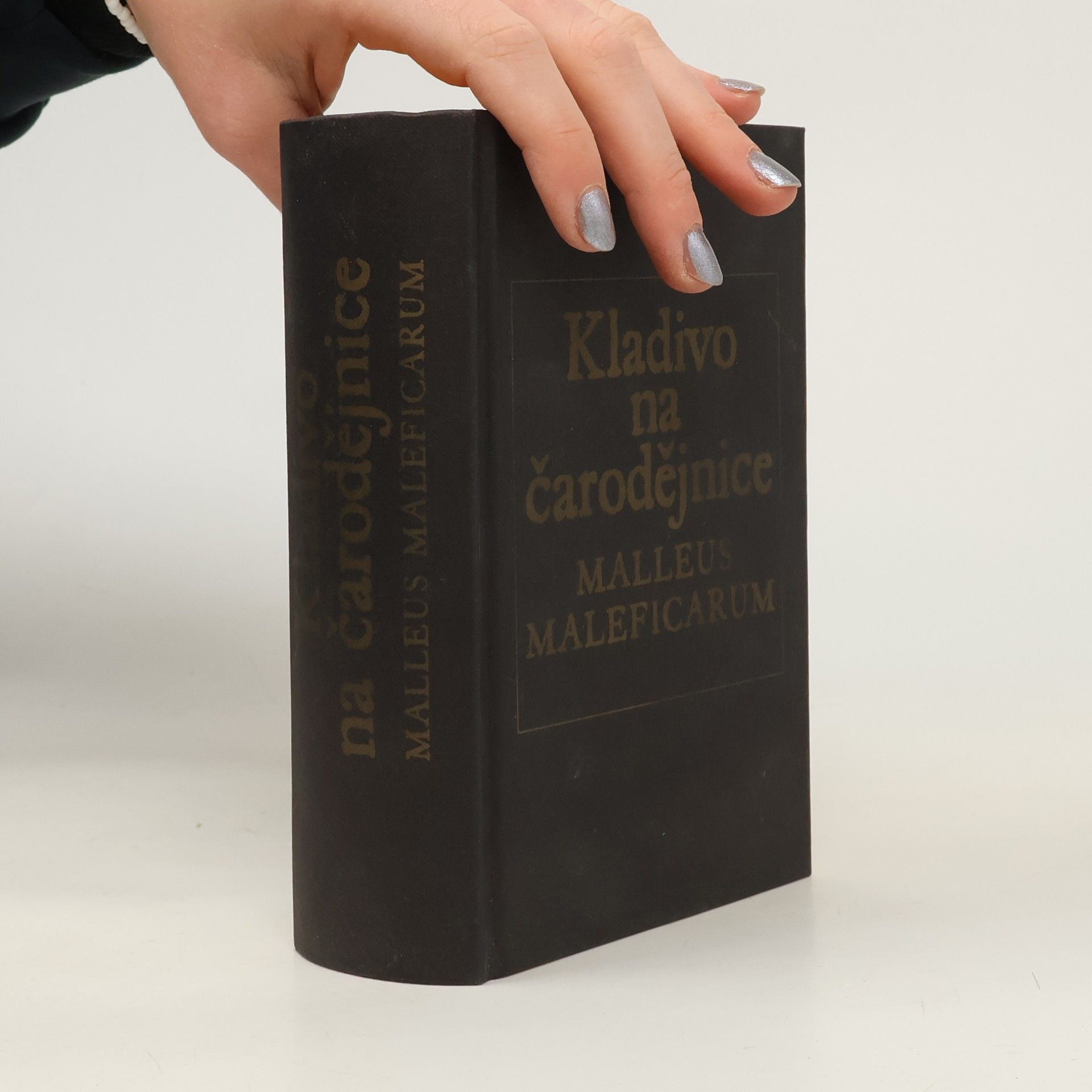 Jitka Lenková Kladivo na čarodějnice - Malleus Maleficarum