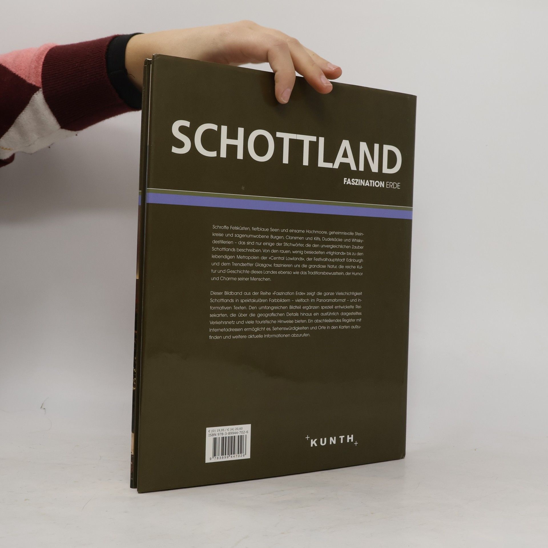 Kirsten Wolf Schottland