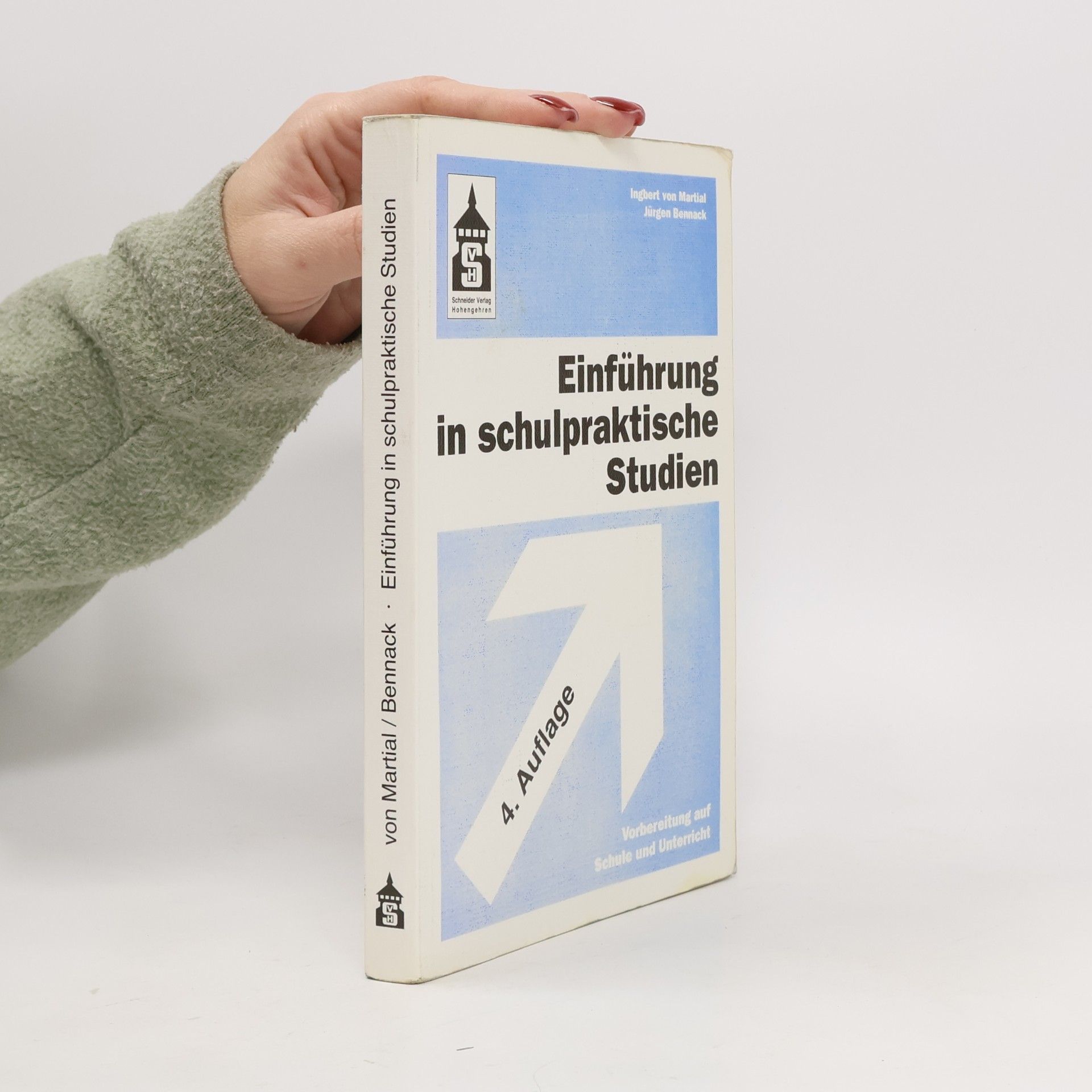 Ingbert von Martial Einführung in schulpraktische Studien