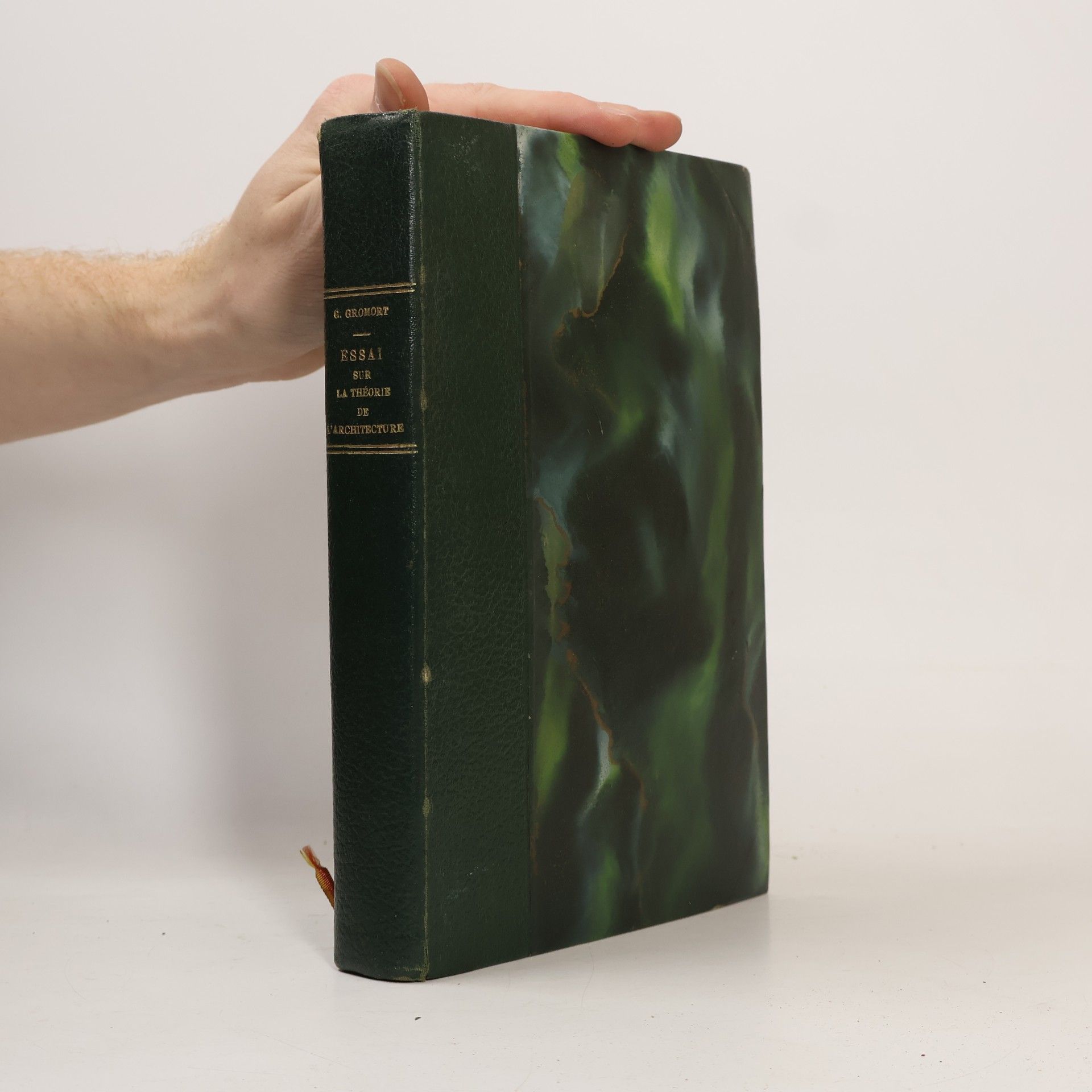 G. Gromort Essai sur la théorie de l'architecture