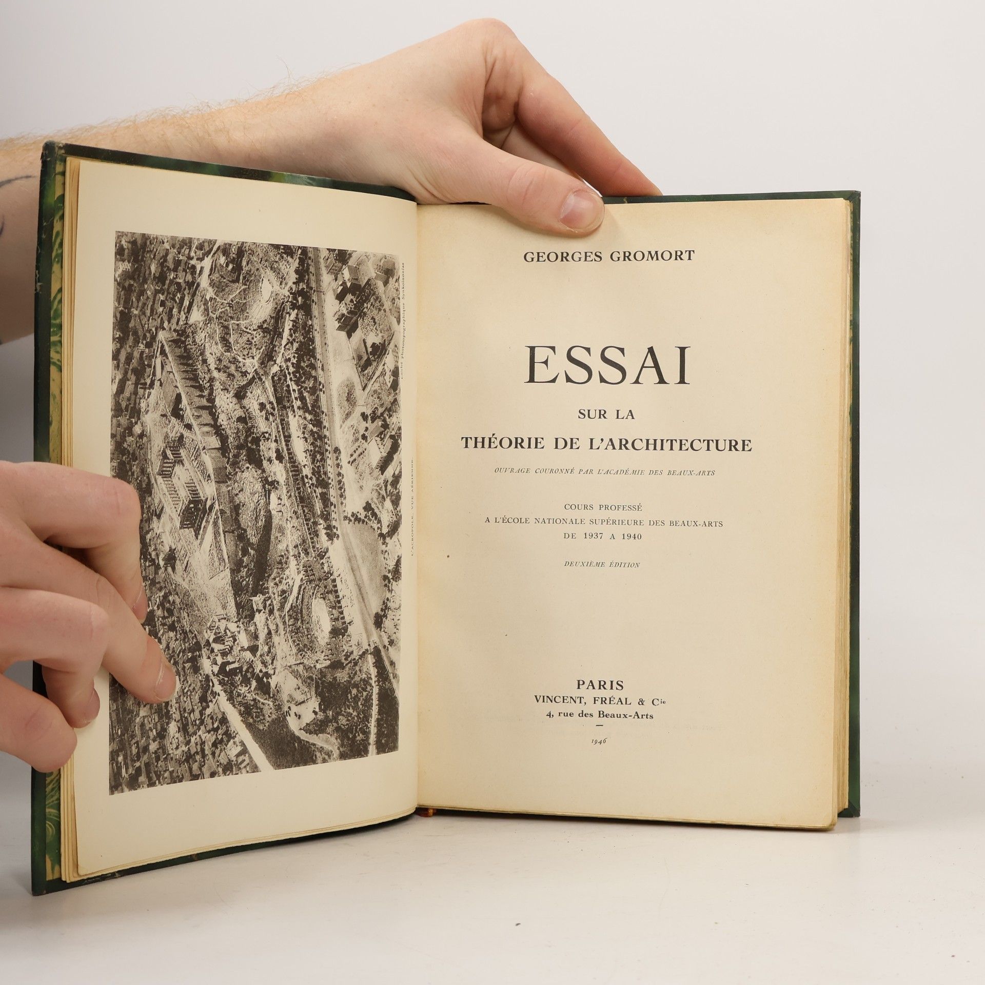 G. Gromort Essai sur la théorie de l'architecture