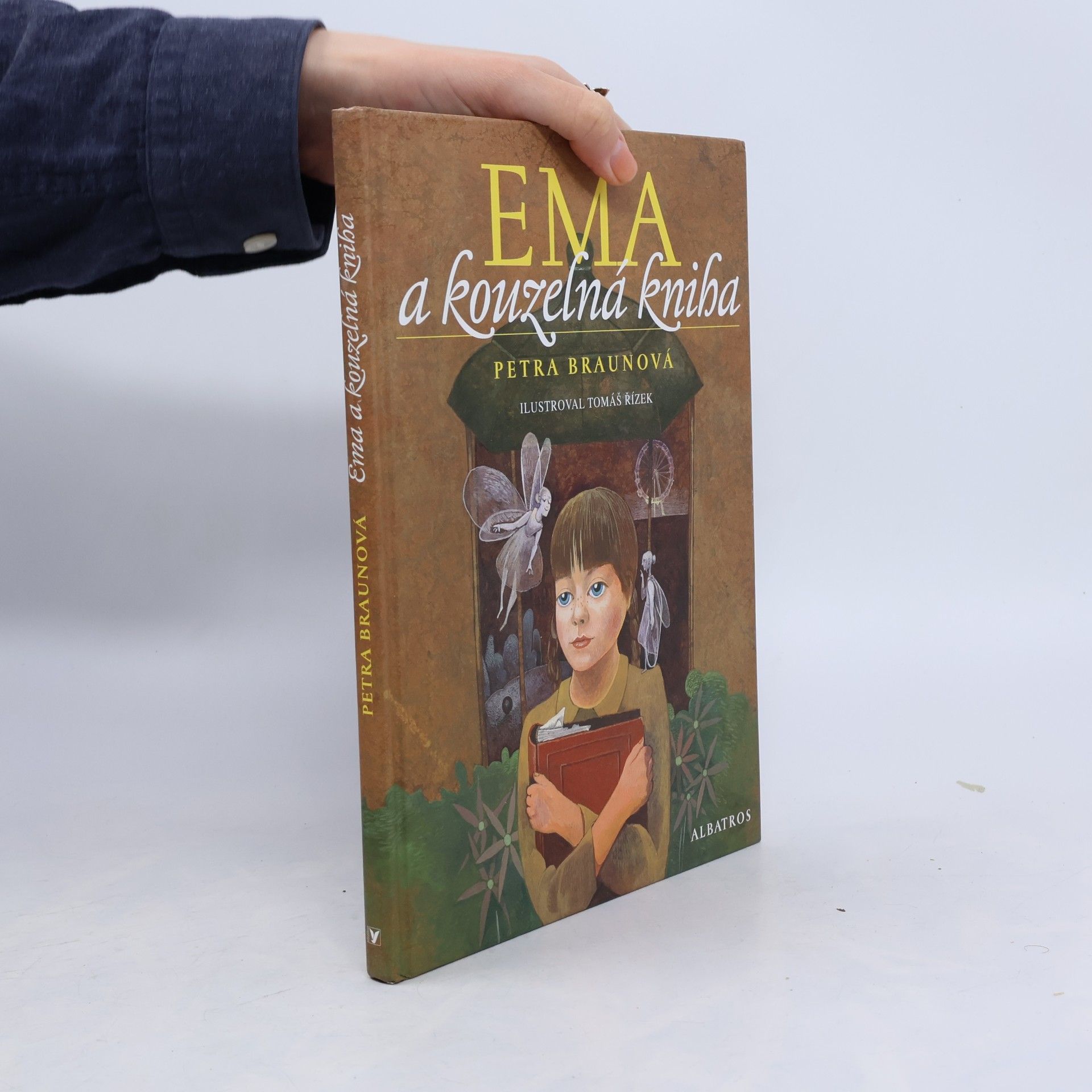 Petra Braunová Ema a kouzelná kniha