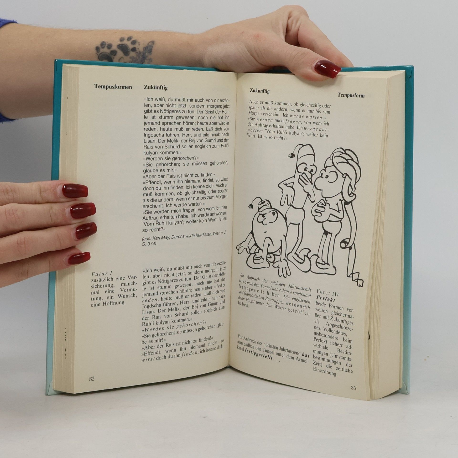 Dorothea Ader Grammatik auf einen Blick