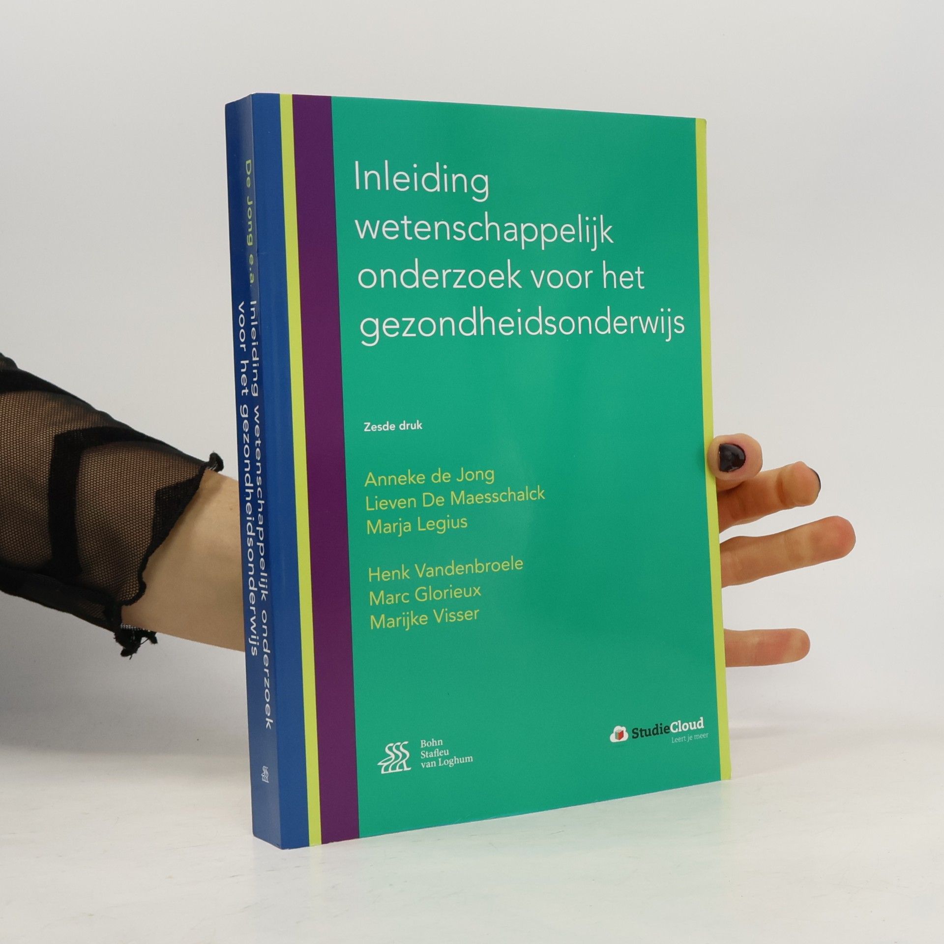 Anneke de Jong Inleiding wetenschappelijk onderzoek voor het gezondheidsonderwijs