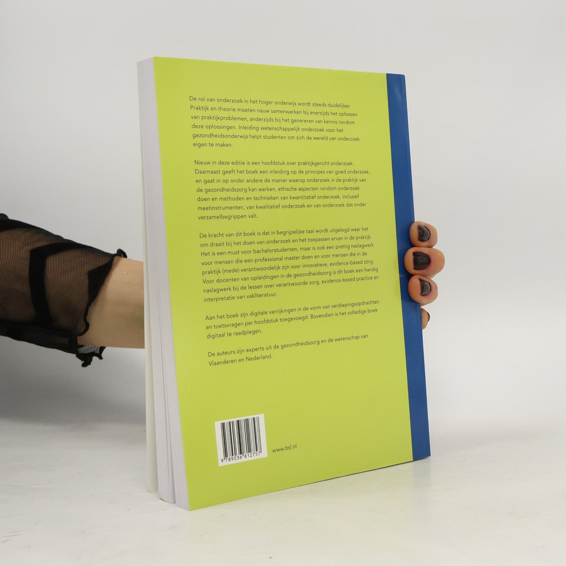 Anneke de Jong Inleiding wetenschappelijk onderzoek voor het gezondheidsonderwijs
