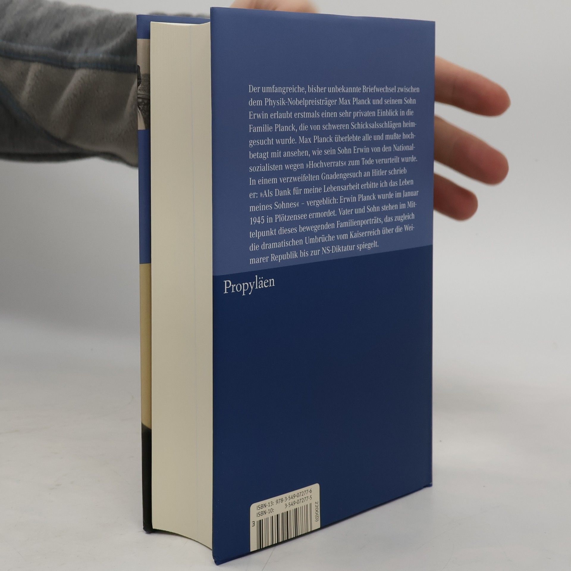 Astrid von Pufendorf Die Plancks