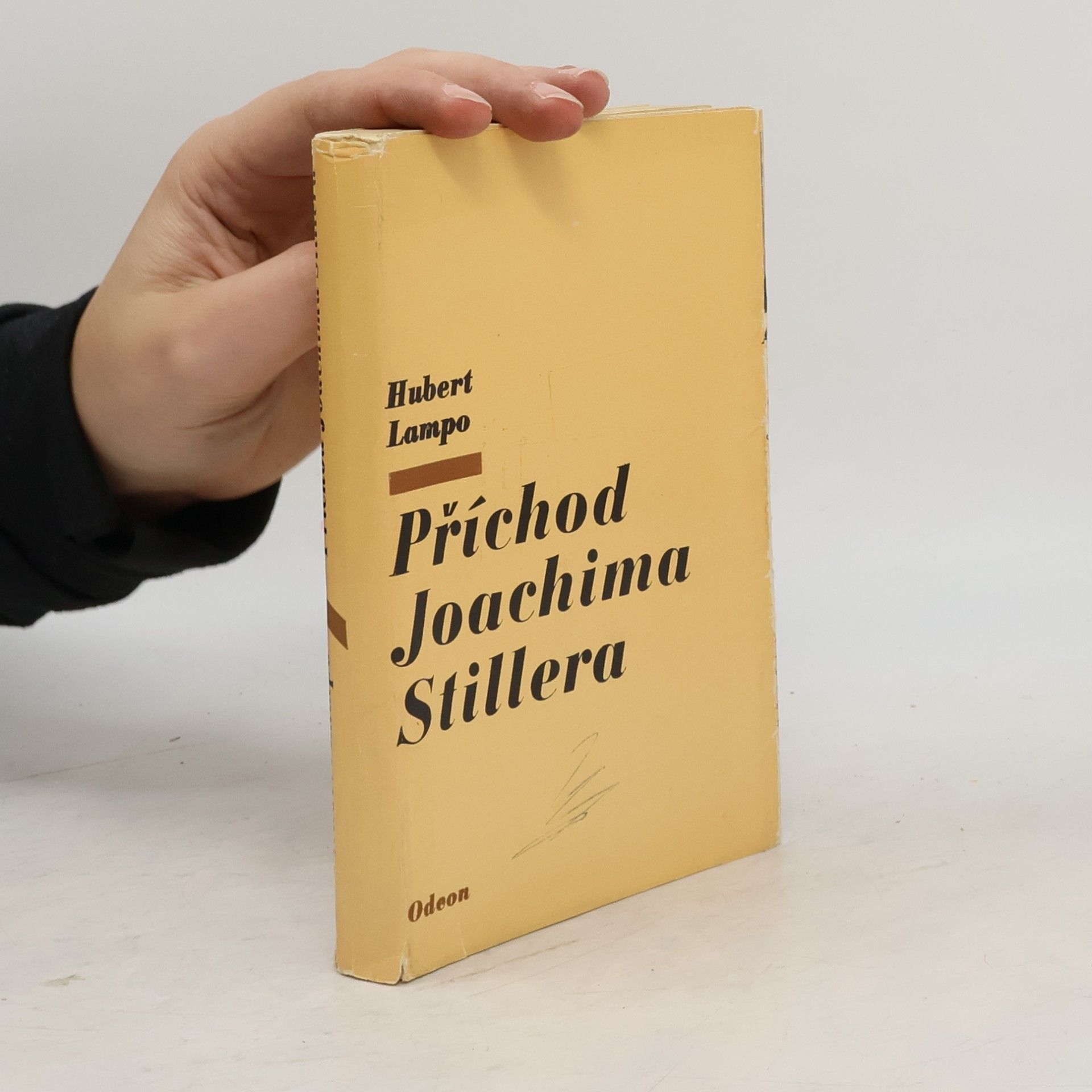 Příchod Joachima Stillera