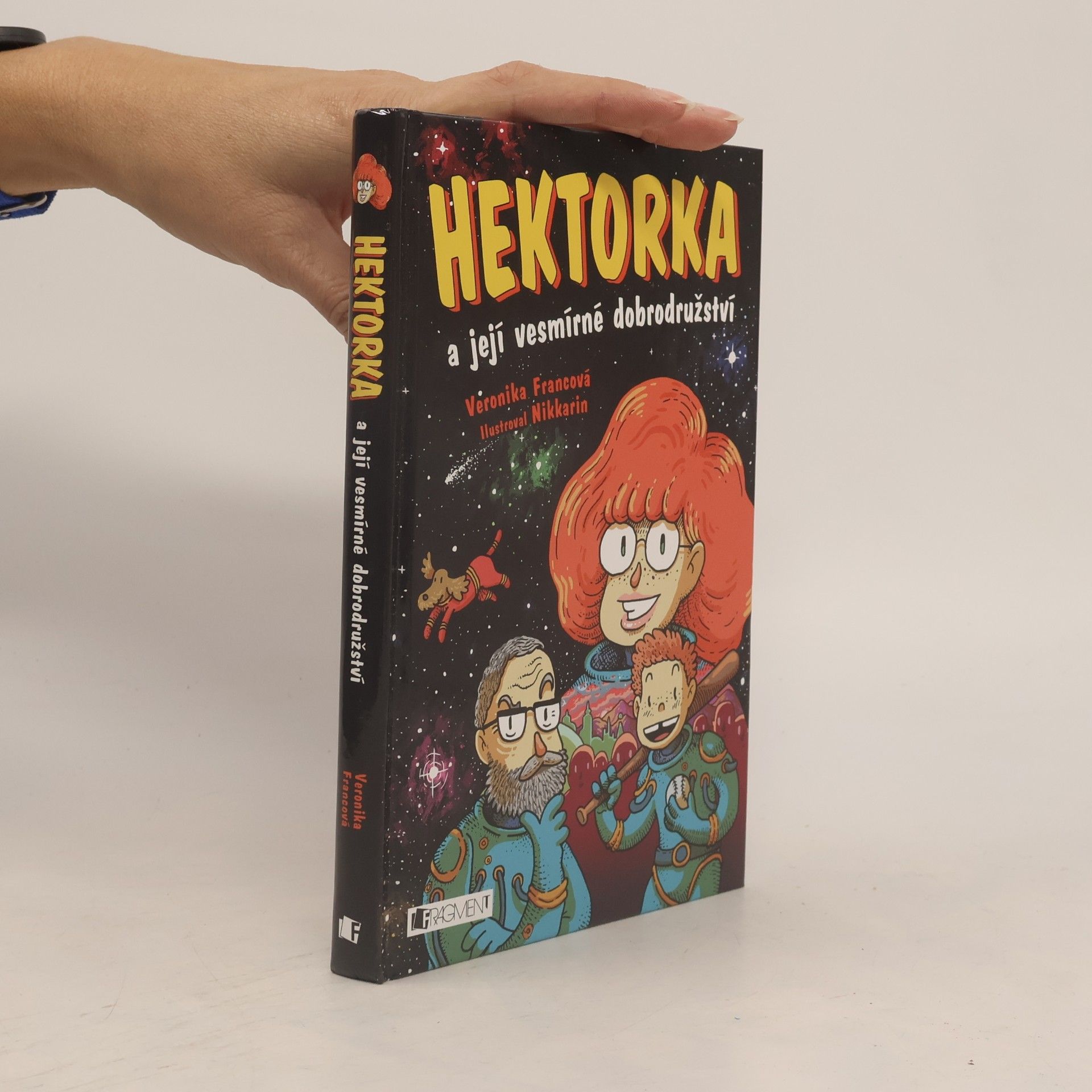 Hektorka a její vesmírné dobrodružství