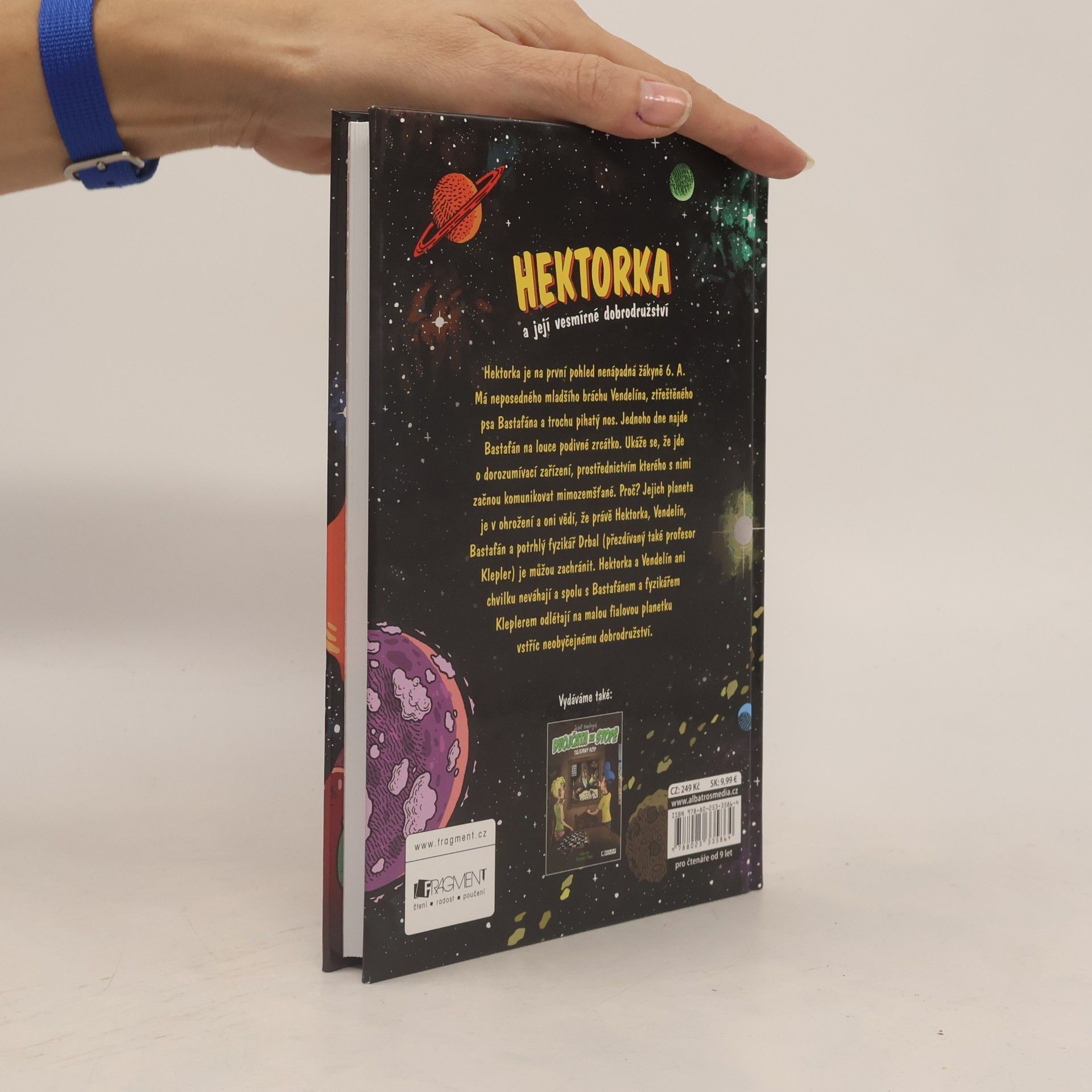 Veronika Francová Hektorka a její vesmírné dobrodružství