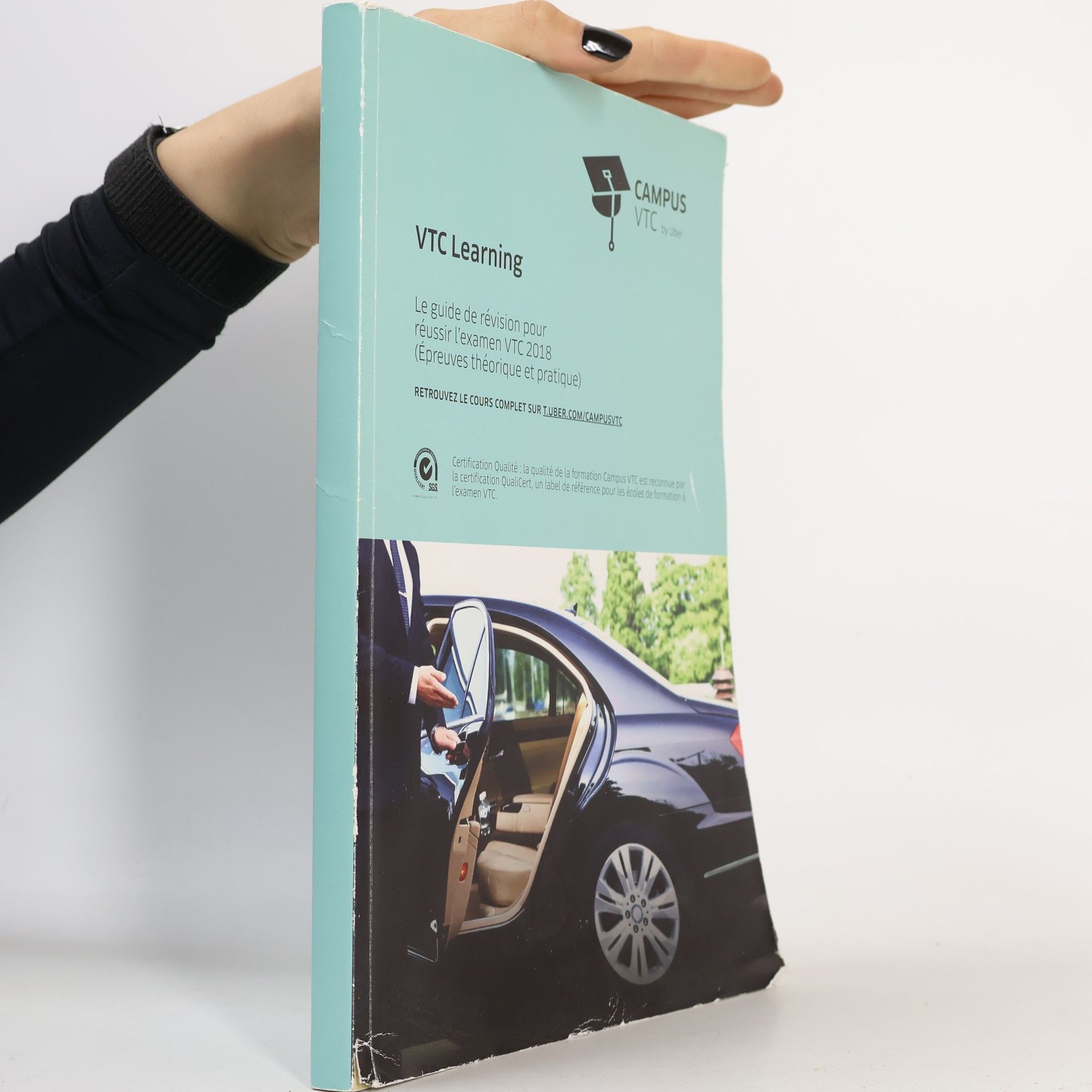 kolektiv VTC Learning: Le guide de révision pour réussir l'examen VTC 2018