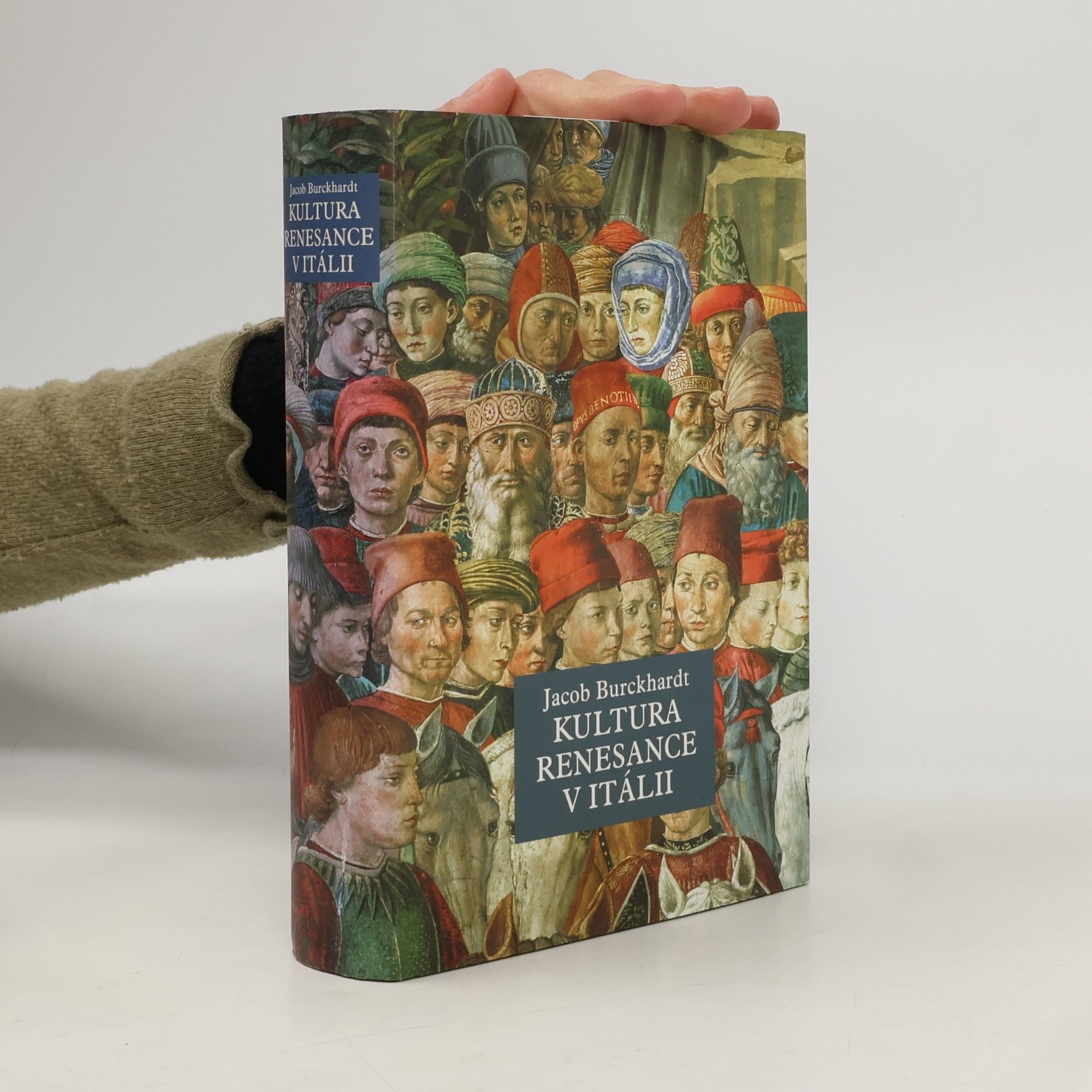 Jacob Christoph Burckhardt Kultura renesance v Itálii