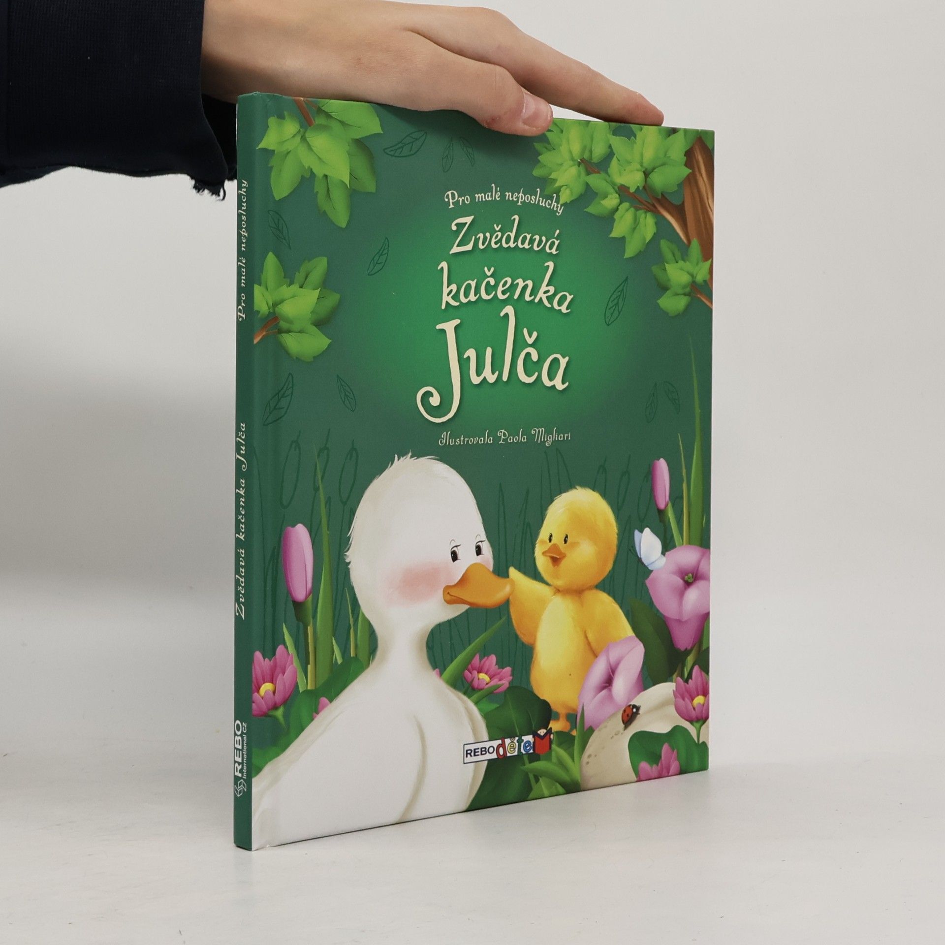 Zvědavá kačenka Julča