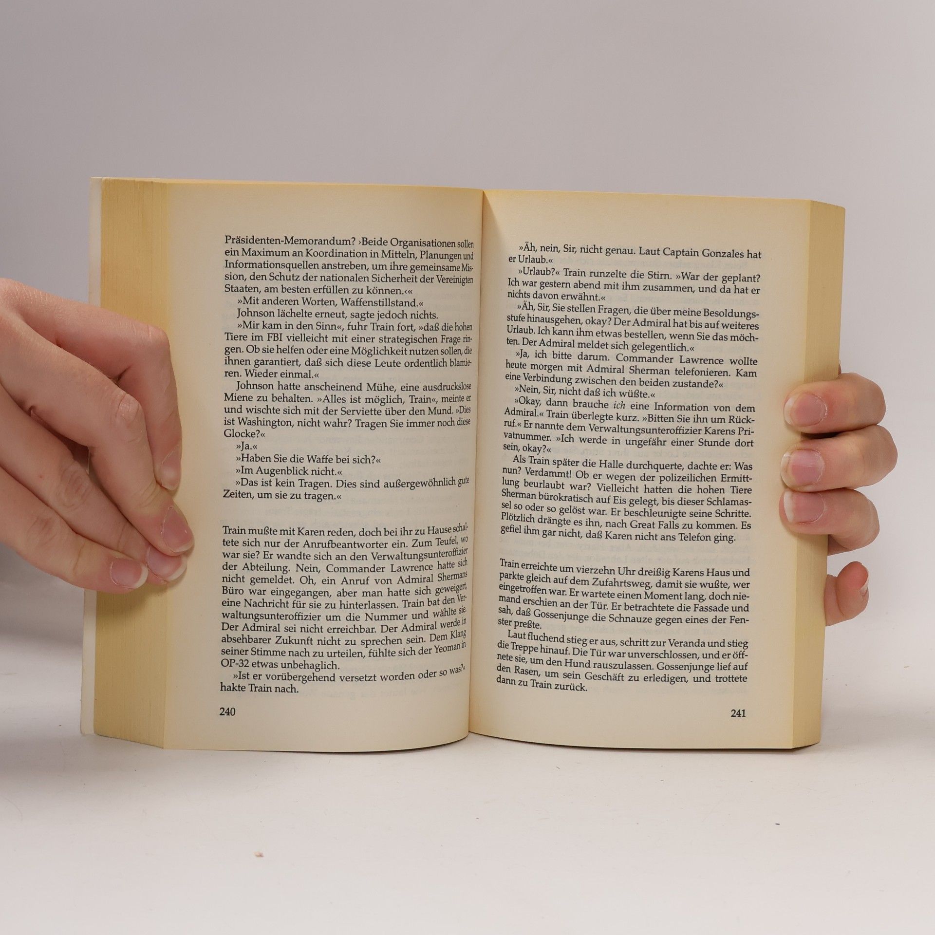 P. T. Deutermann Die Geheimnisse des Admirals Sherman