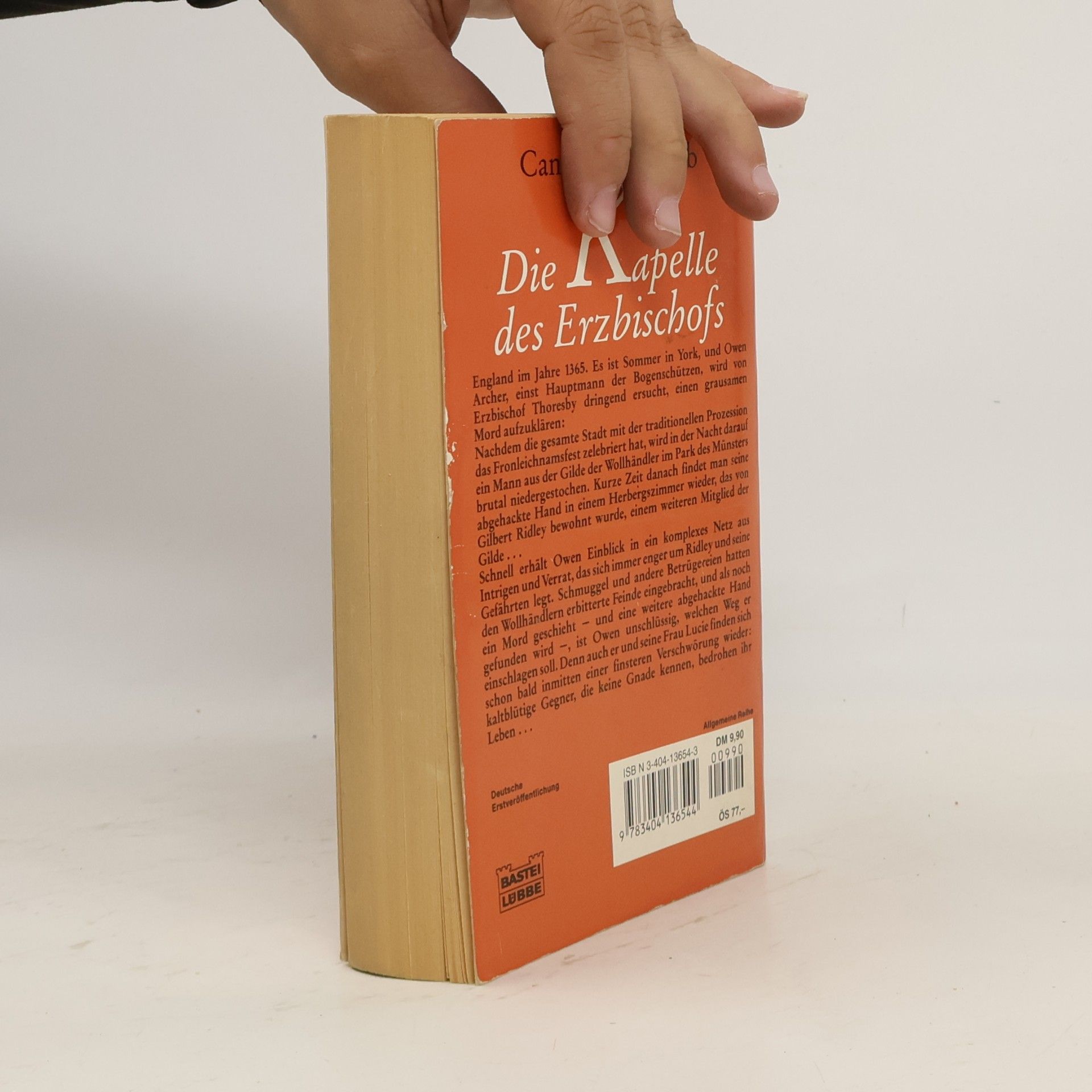 Candace M. Robb Die Kapelle des Erzbischofs