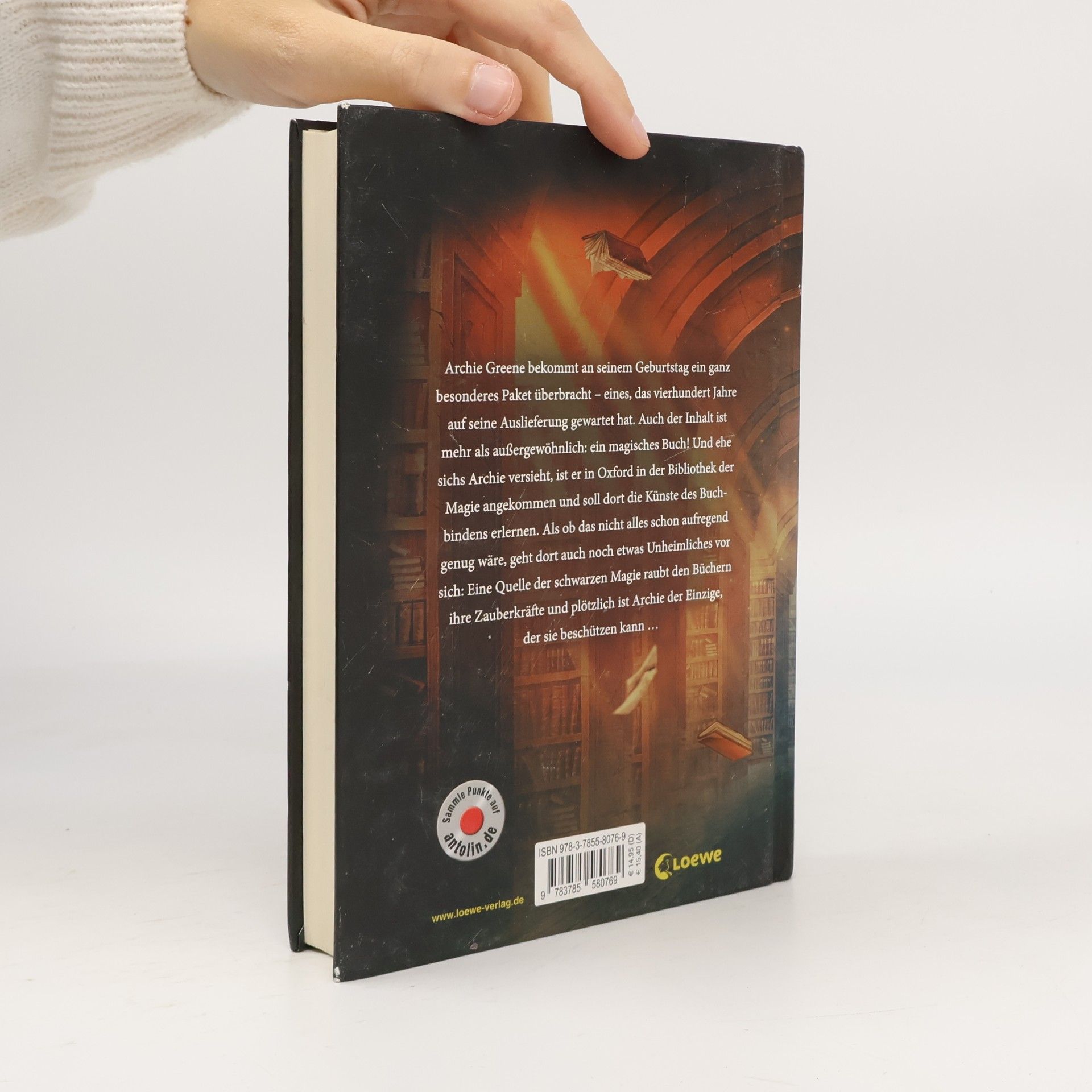 D. D. Everest Archie Greene und die Bibliothek der Magie