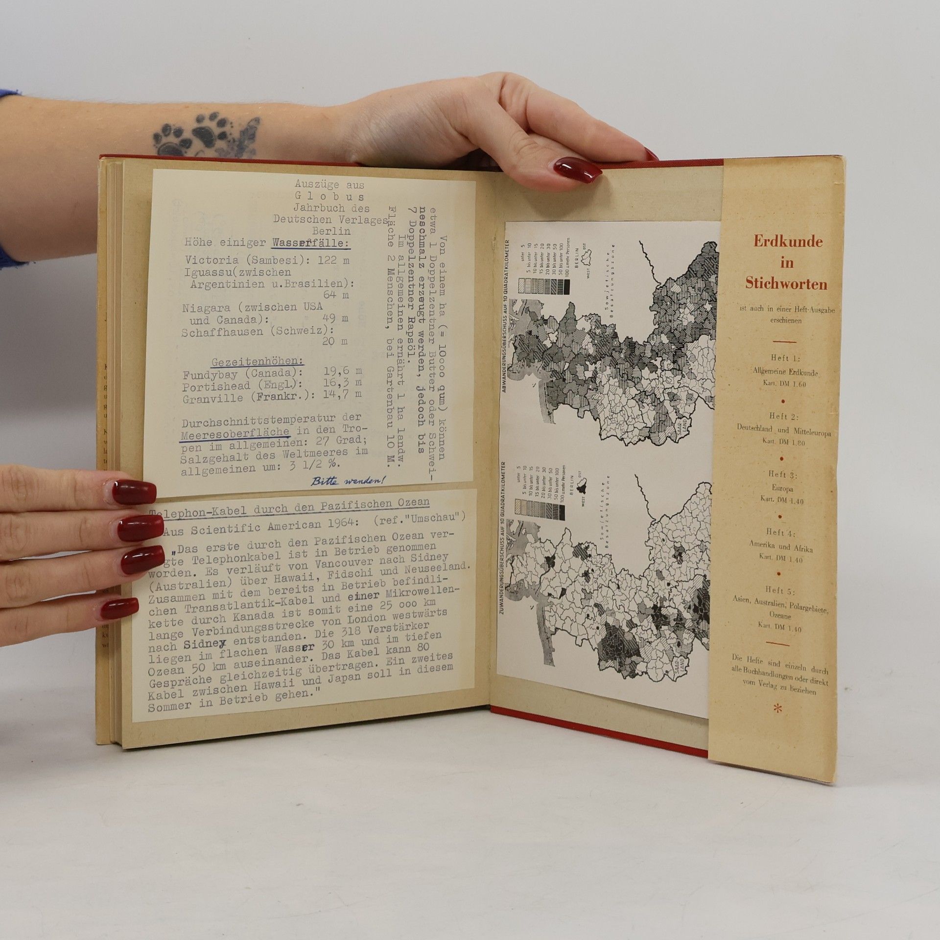 Various authors Erdkunde in Stichworten