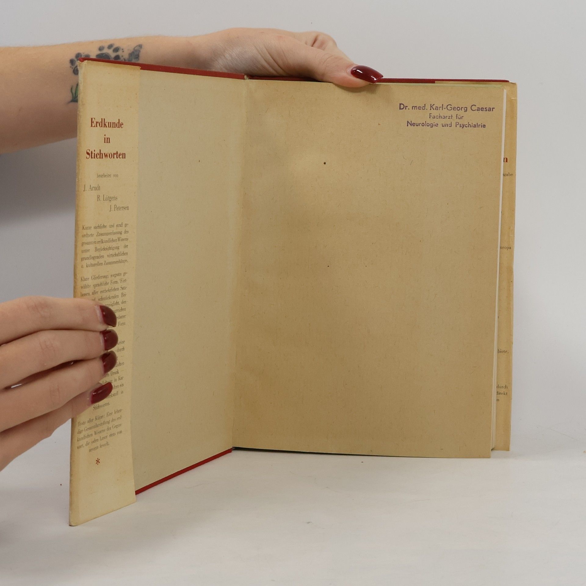 Various authors Erdkunde in Stichworten