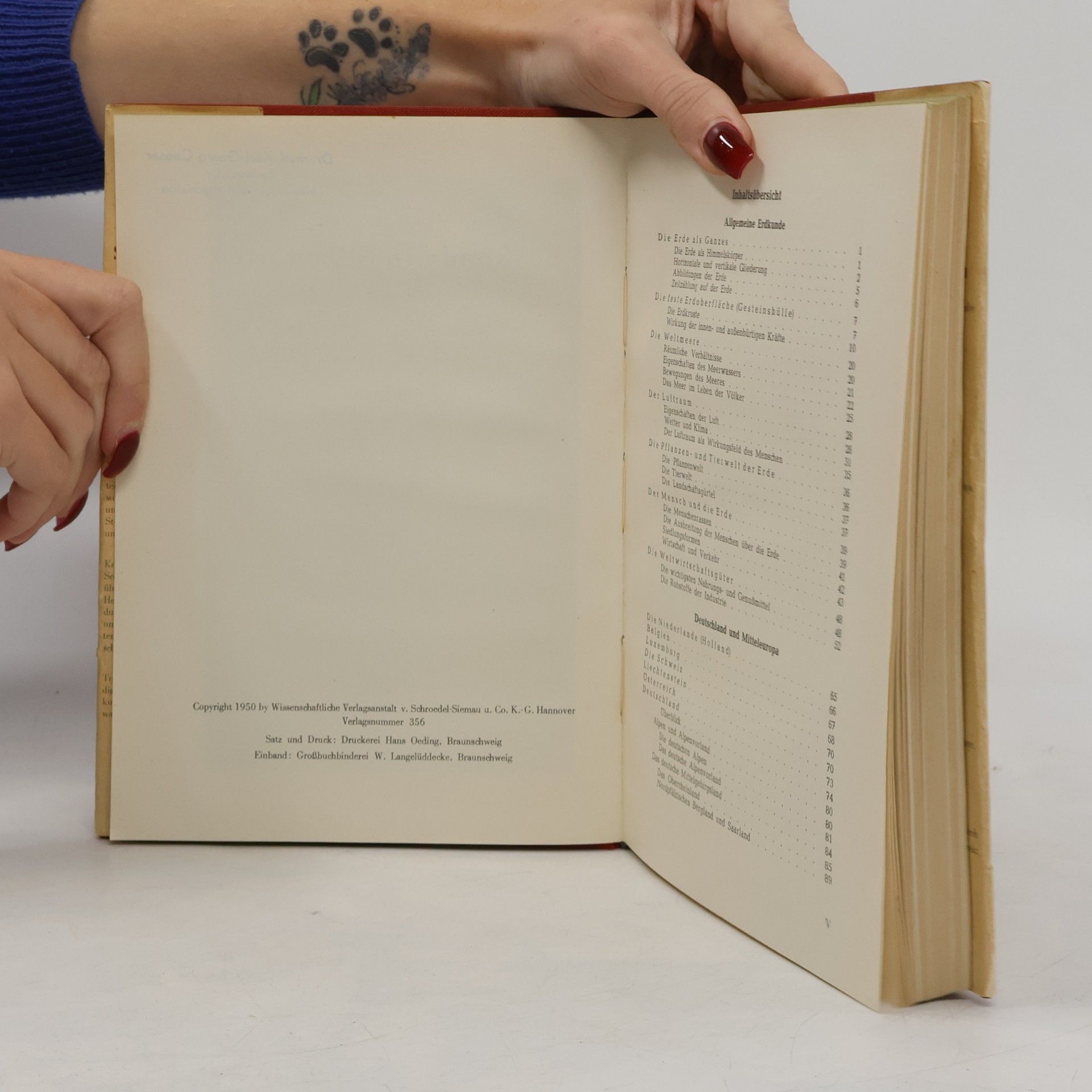 Various authors Erdkunde in Stichworten