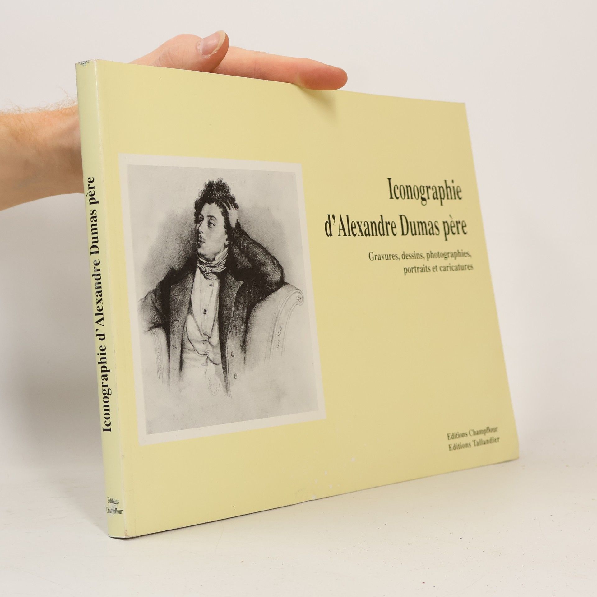 Iconographie d'Alexandre Dumas père